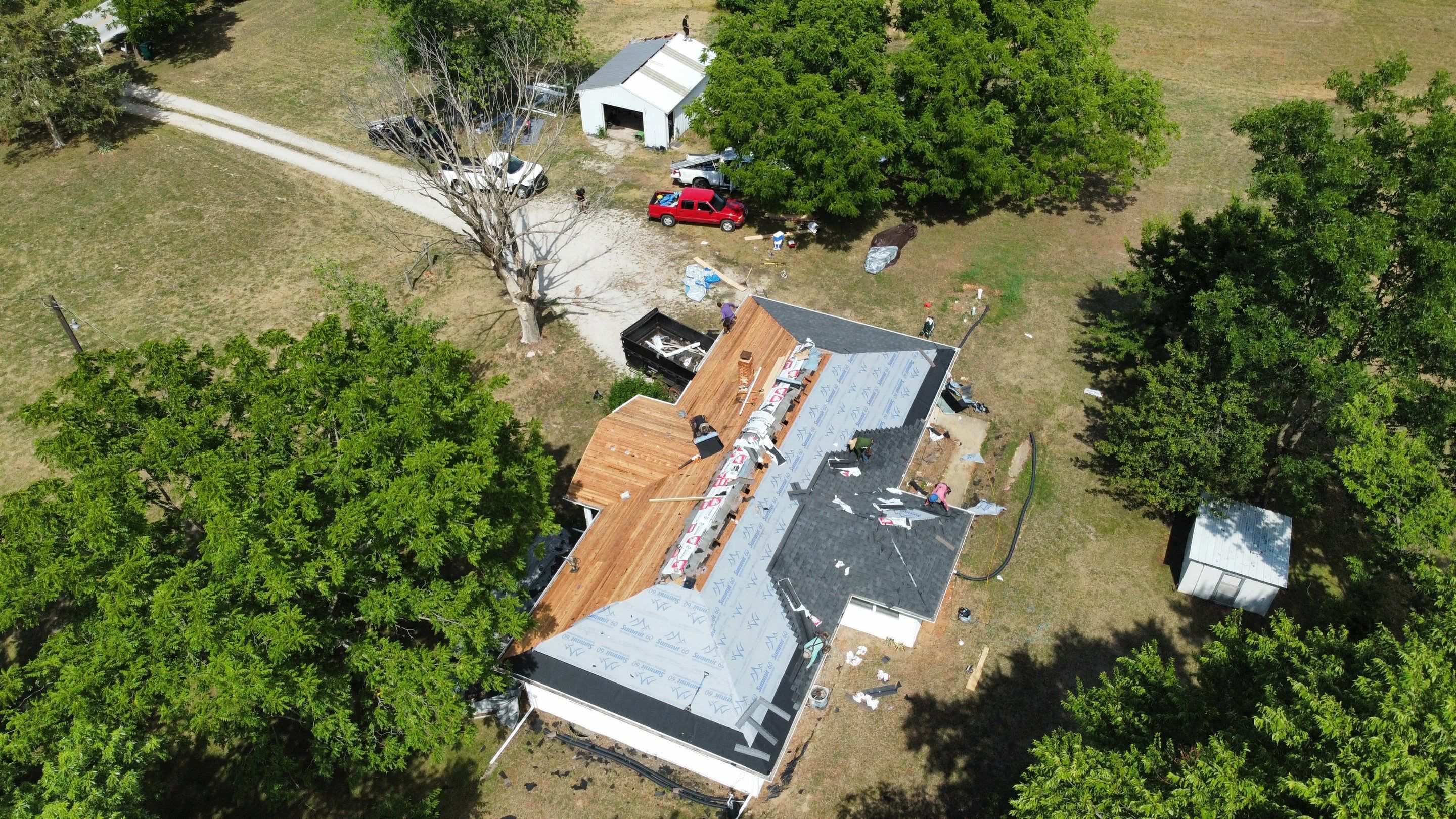 Residential Roofing Install - Shingle & Metal  by Titan Commercial & Residential Roofing 