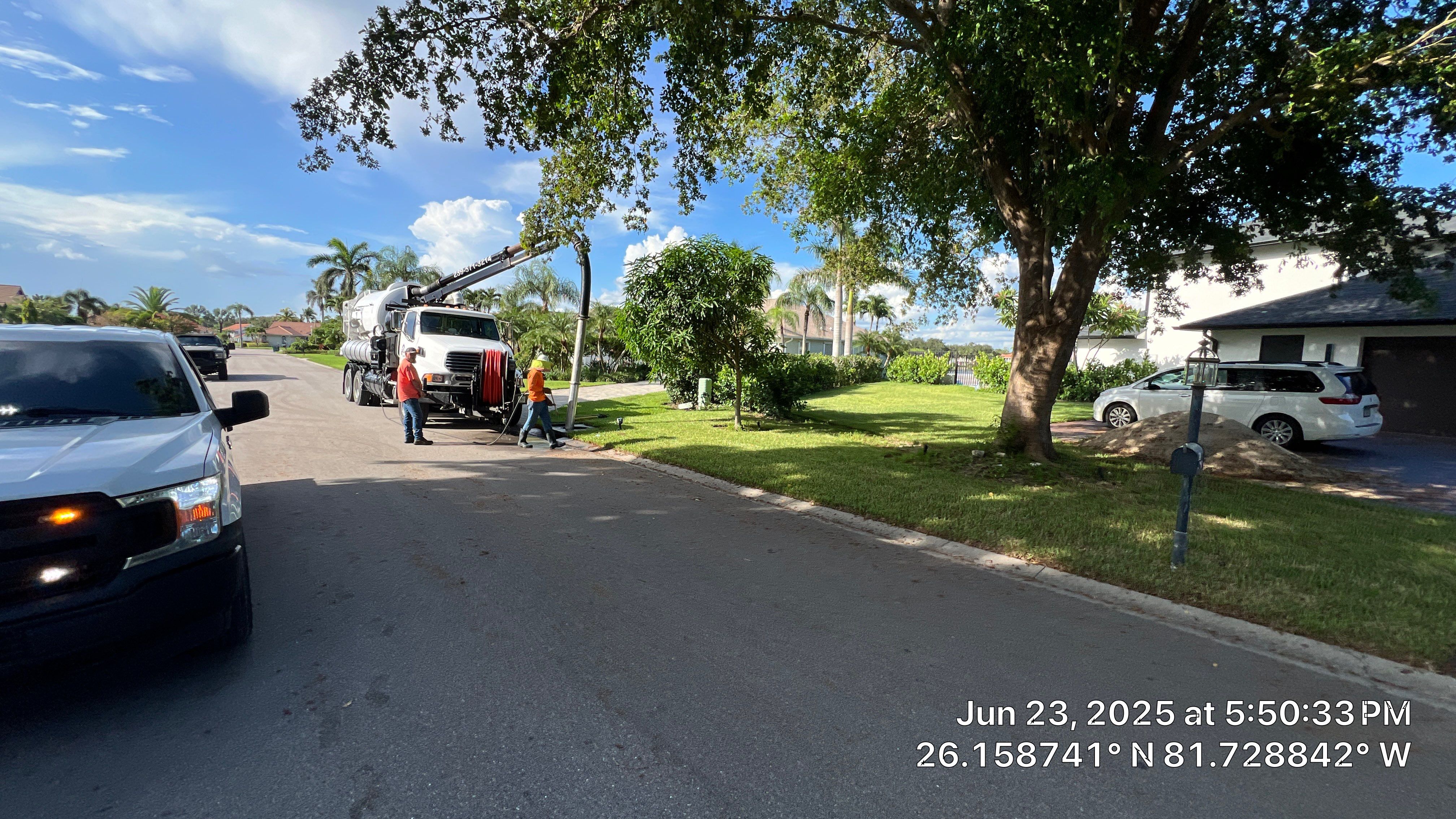 Naples Community Stormwater System Maintenance by APS Power & Water