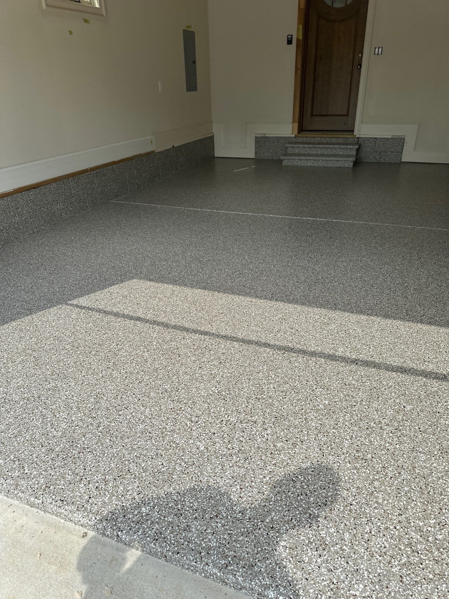Garage Floor Coating using Creekbed by My Garage Floor Guys