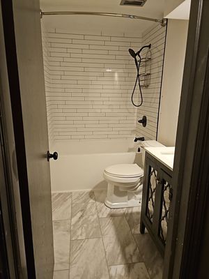Simple Bathroom Remodel