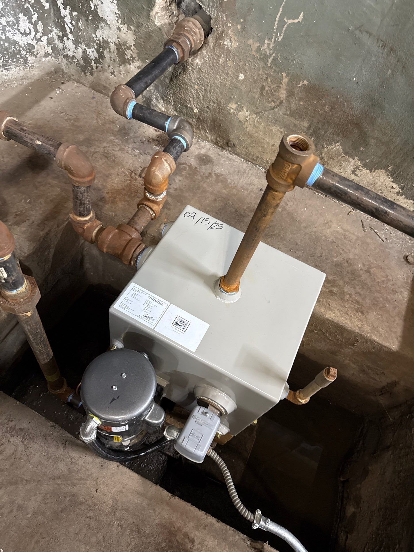 Steam Return Line Project by Thermacore