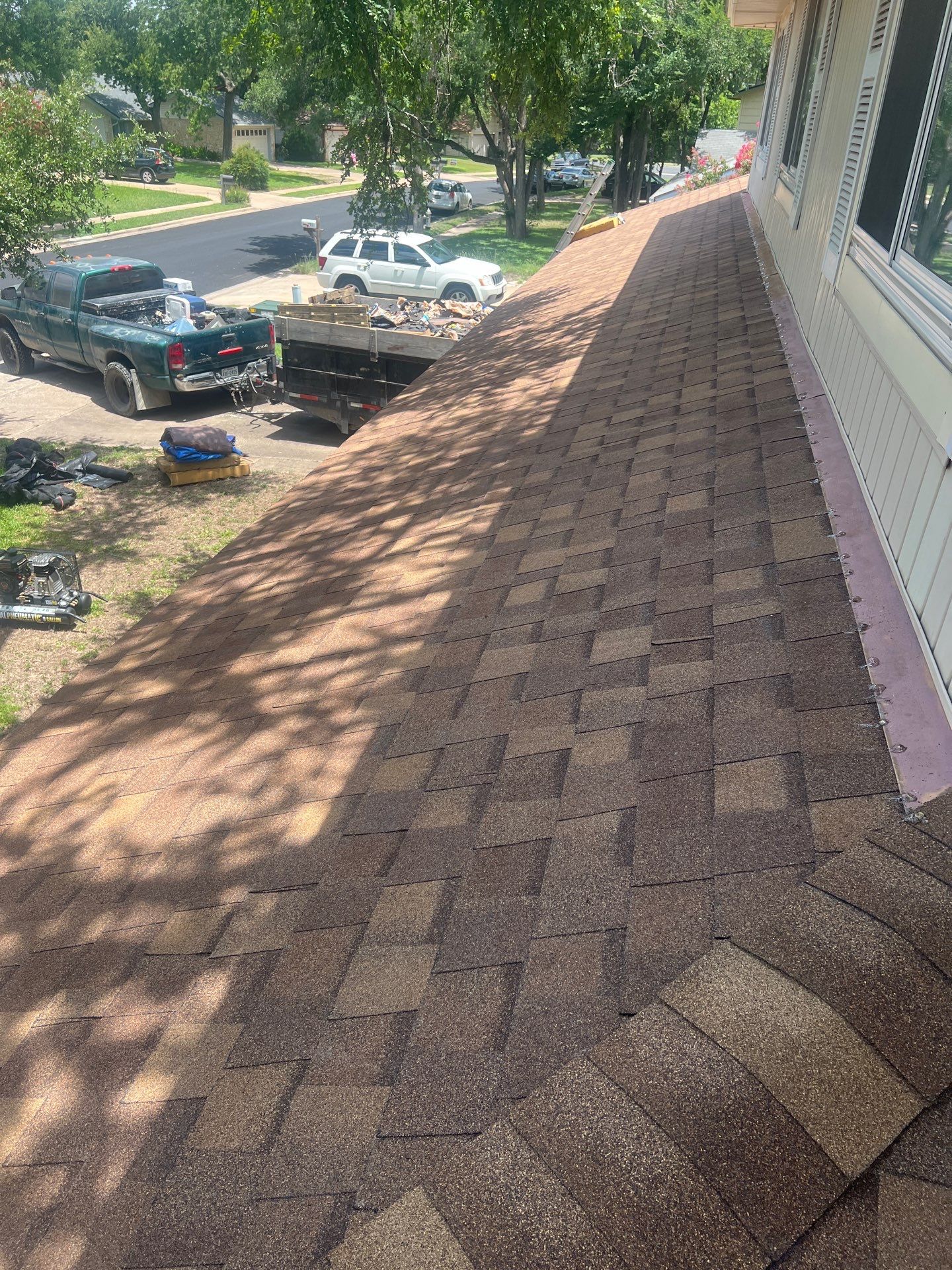 Project in Austin by Rhino Roofing and General Contracting, LLC