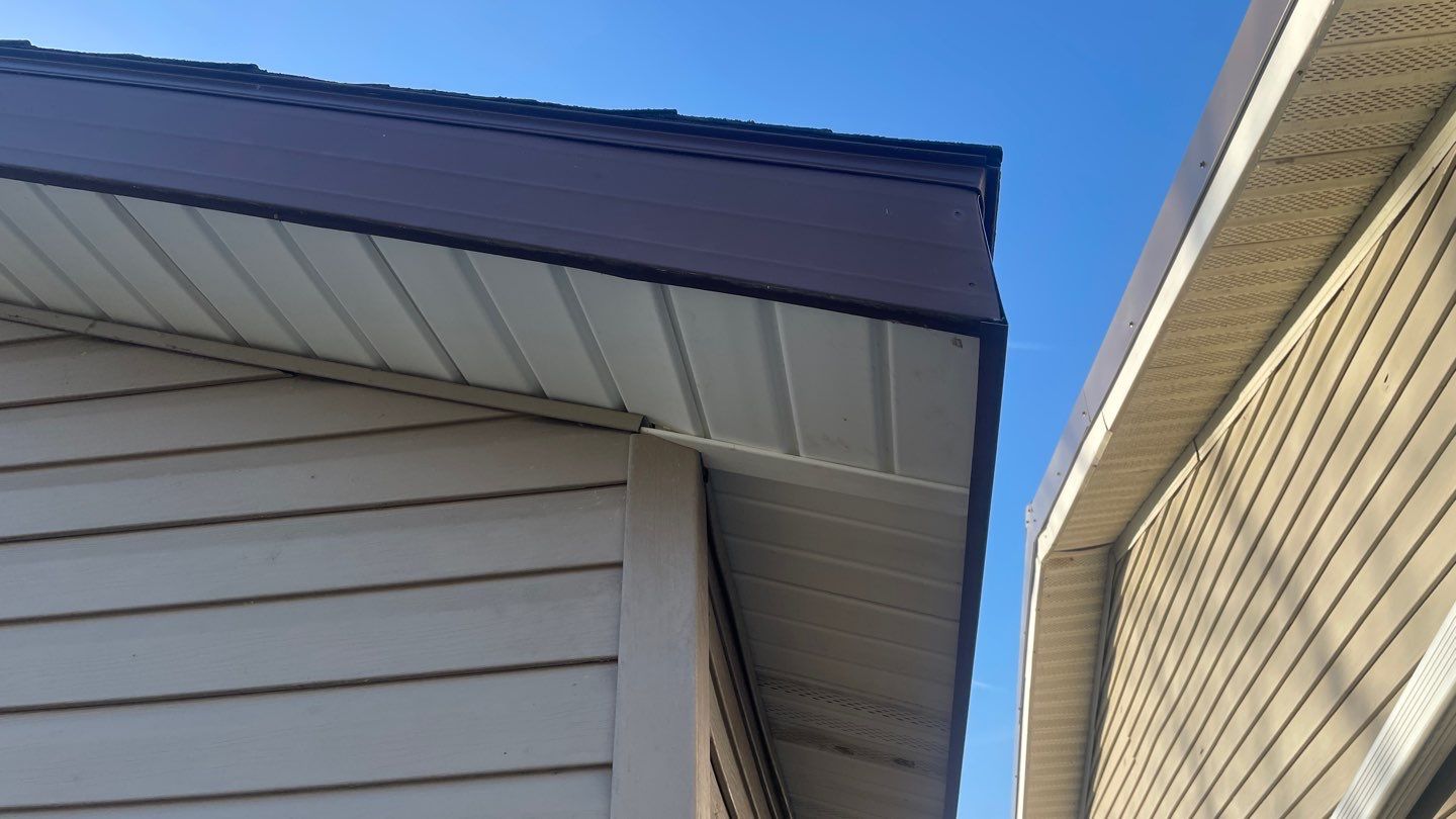 Residential Roofing Installation using Standing Seam - Burnished Slate  by Nitro Roofing and Construction
