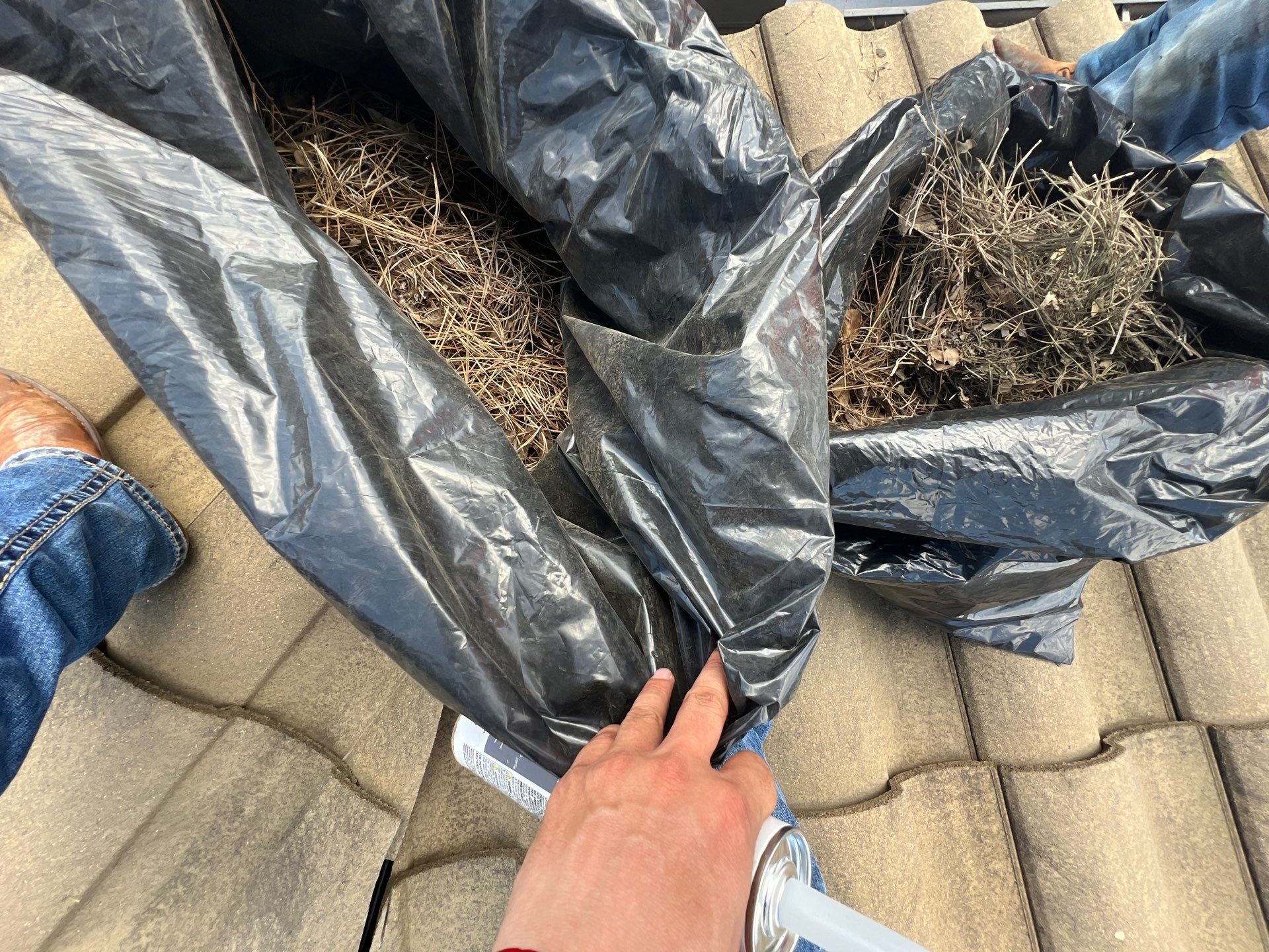 Residential Roofing Repair using tile by Roof Repair Company