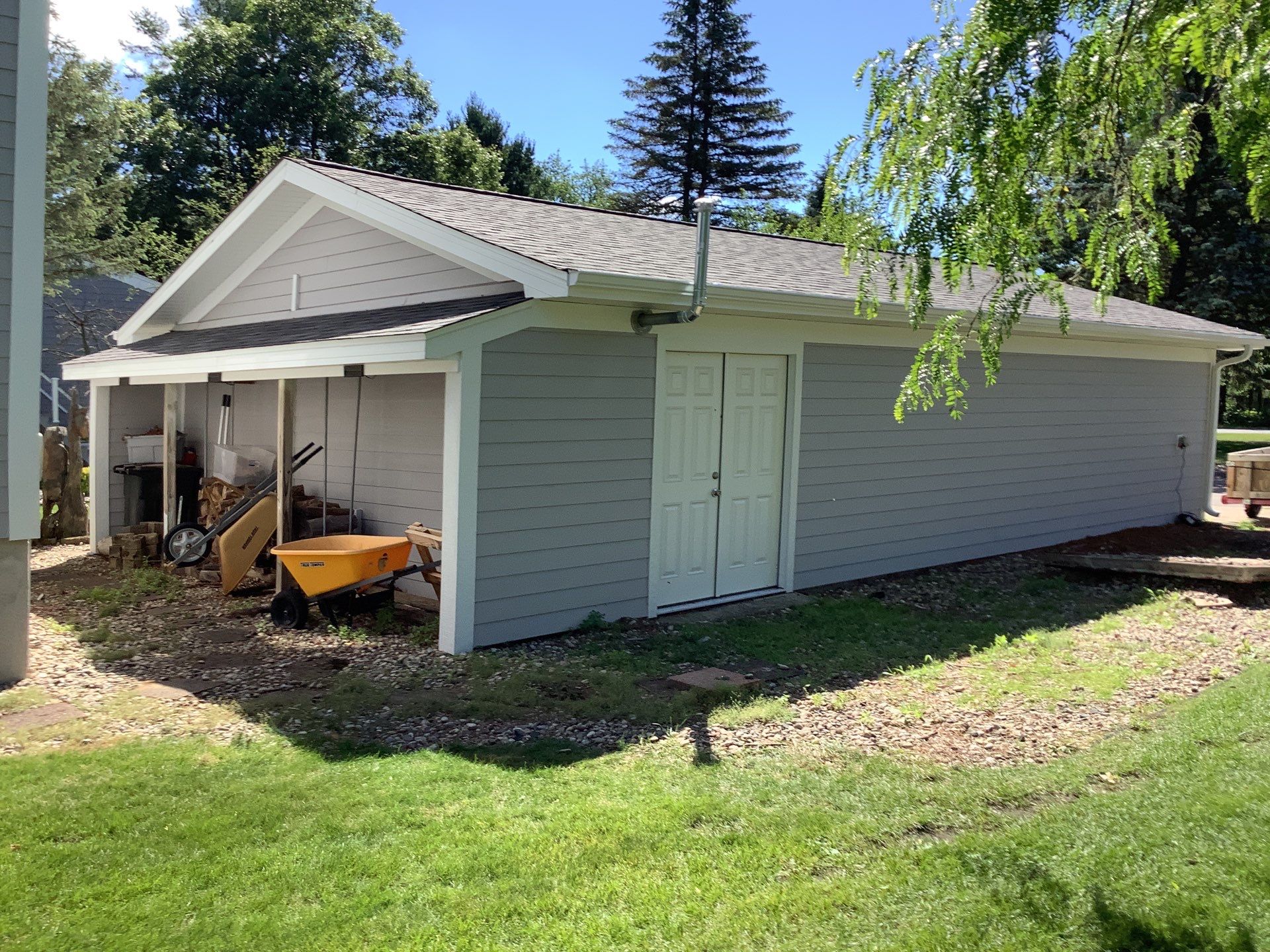 Nekoosa Residential Roof Replacement with Architectural Shingles and Skylights by Mr Roof & Remodeling Co