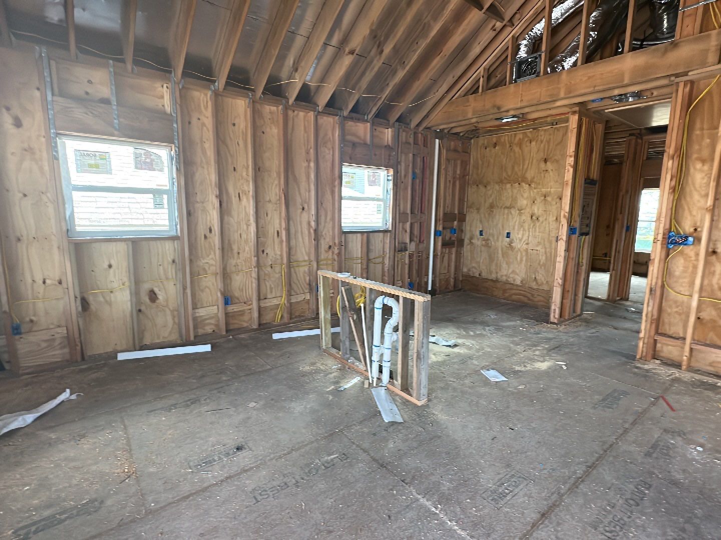 New Home Construction by Hitech Construction