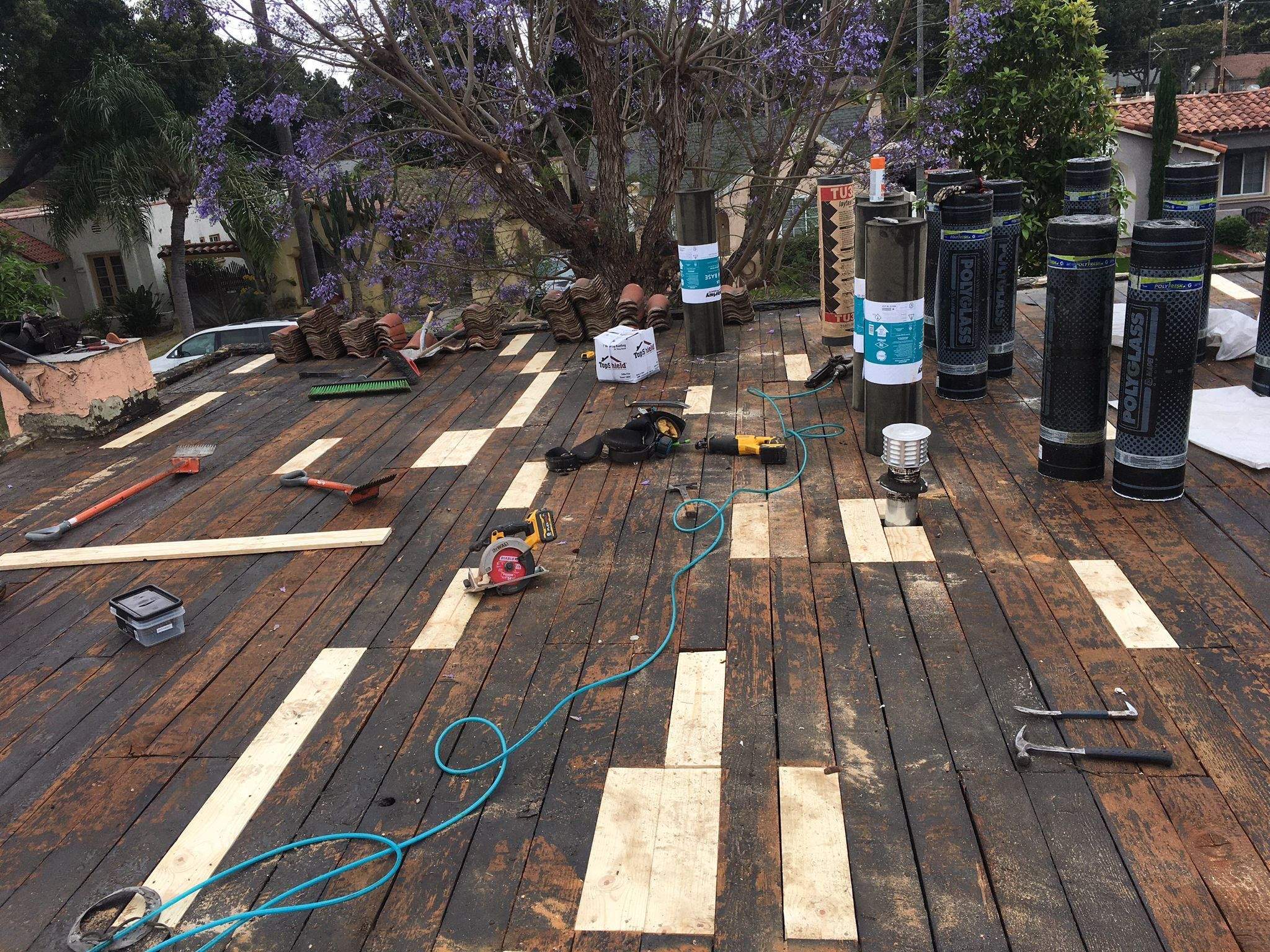 Torch Down Roof Replacement - Long Beach, CA 90805 by Epic Roof Replacement