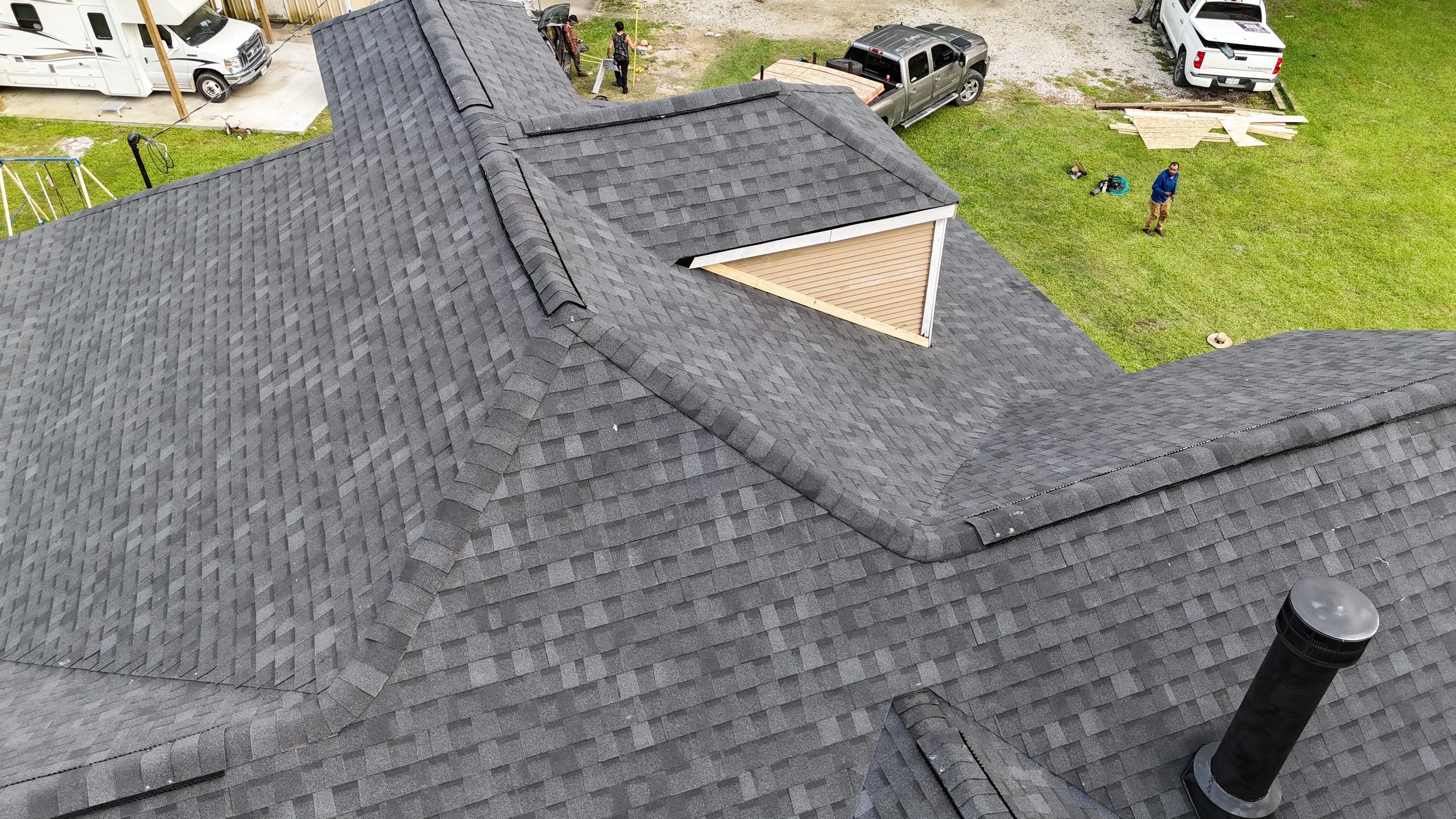 Dayton Roof Install by Modern BYLT Roofing & Construction