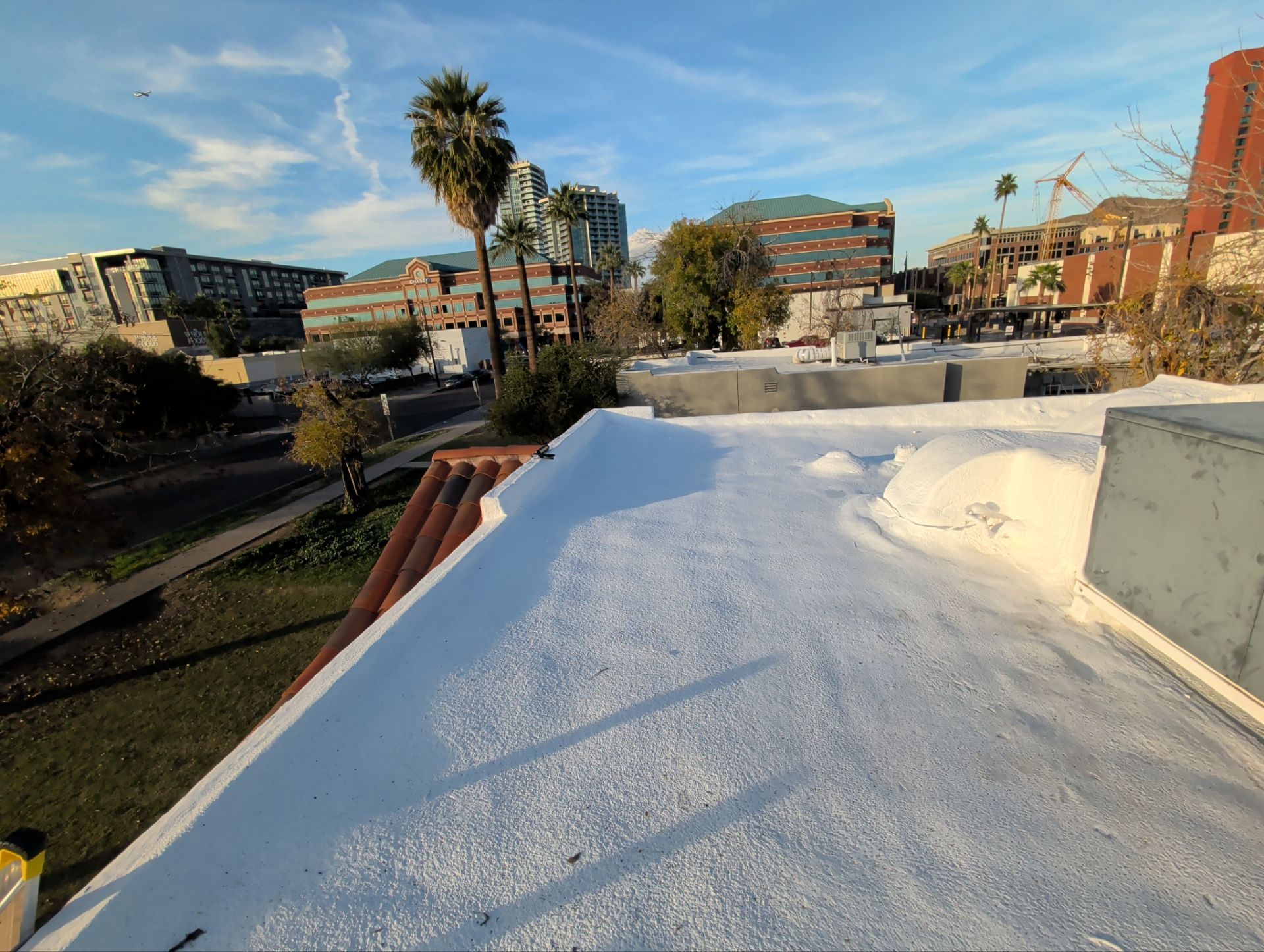 Project in Tempe by Mighty Dog Roofing East Valley