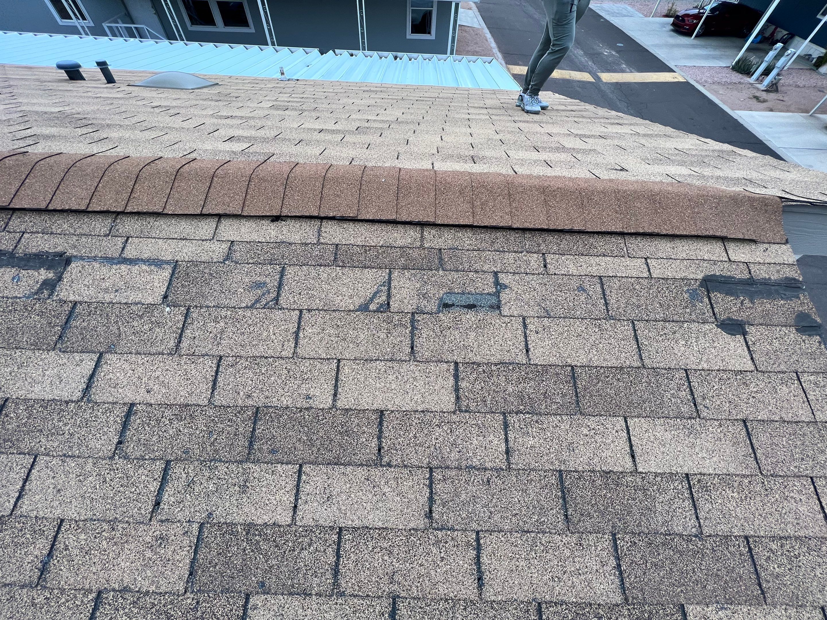 Carl's Full Re-Roof by All Storm Roofing & Construction