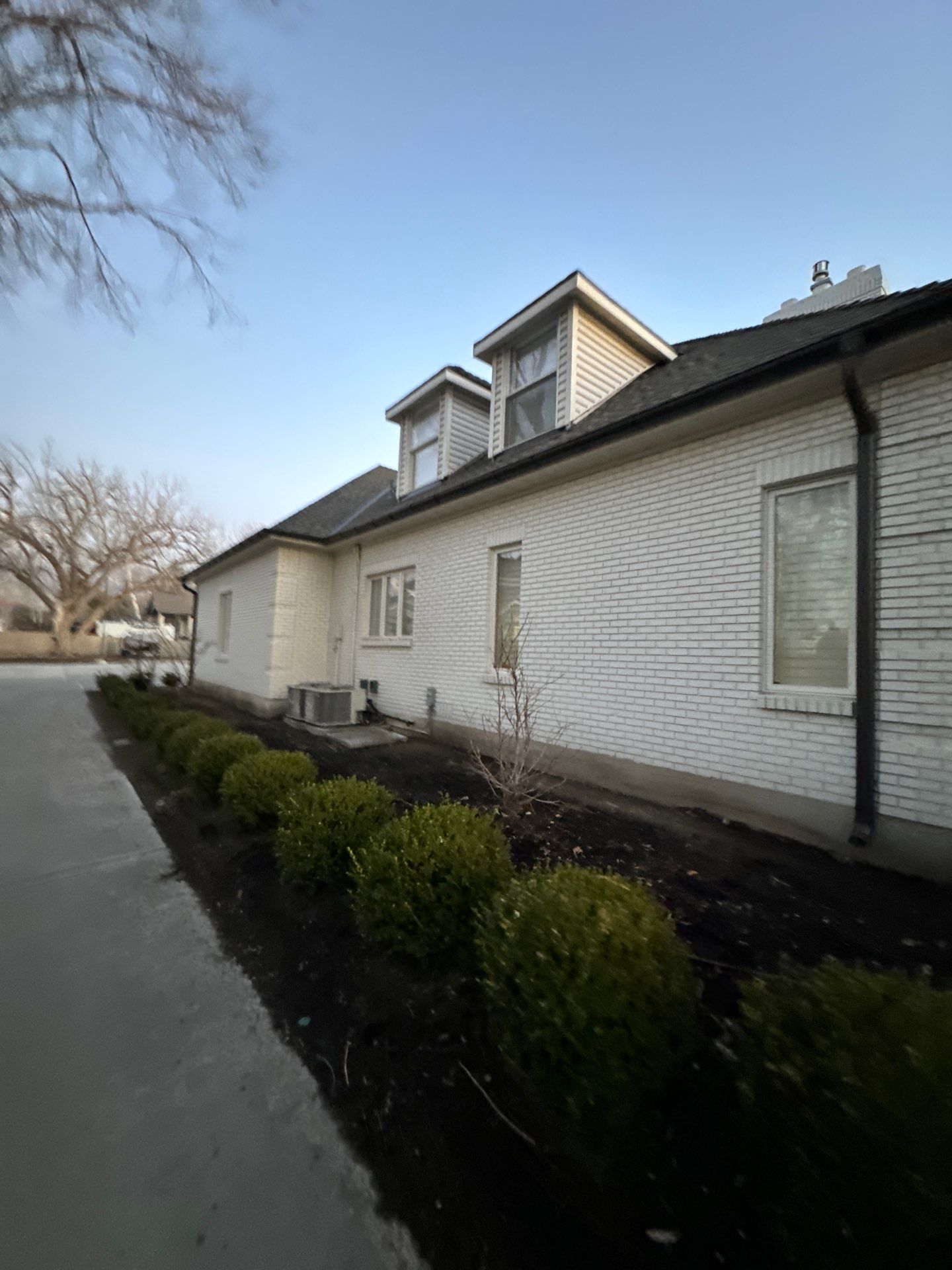 Project in Draper by Master Rain Gutters.