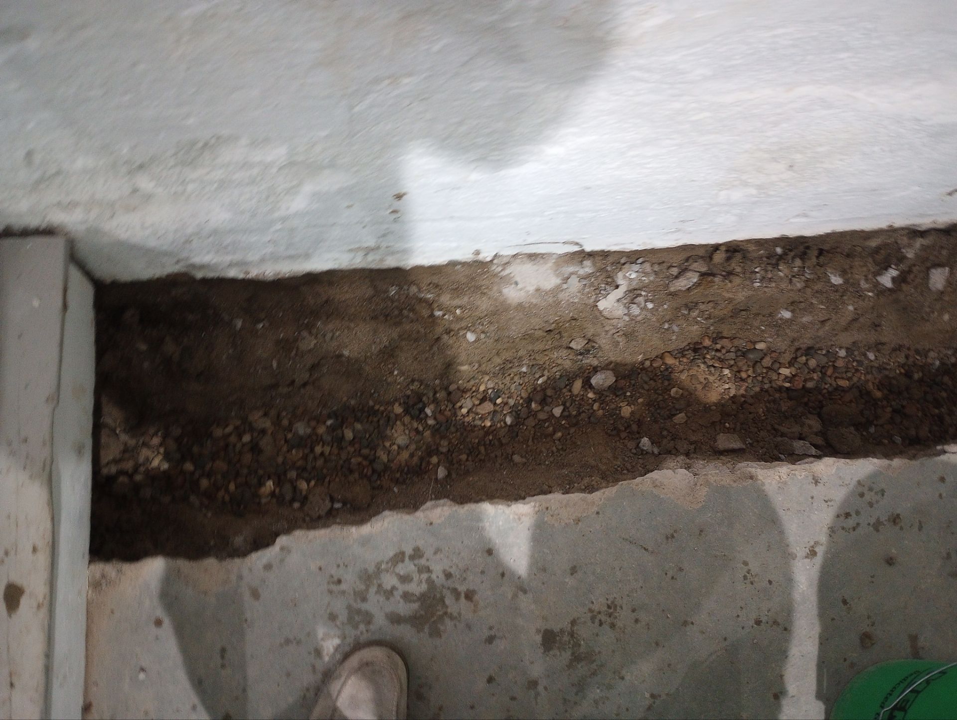 Interior Drain Tile & Wall Drainage in Northeast Minneapolis by Waterproofing Northeast