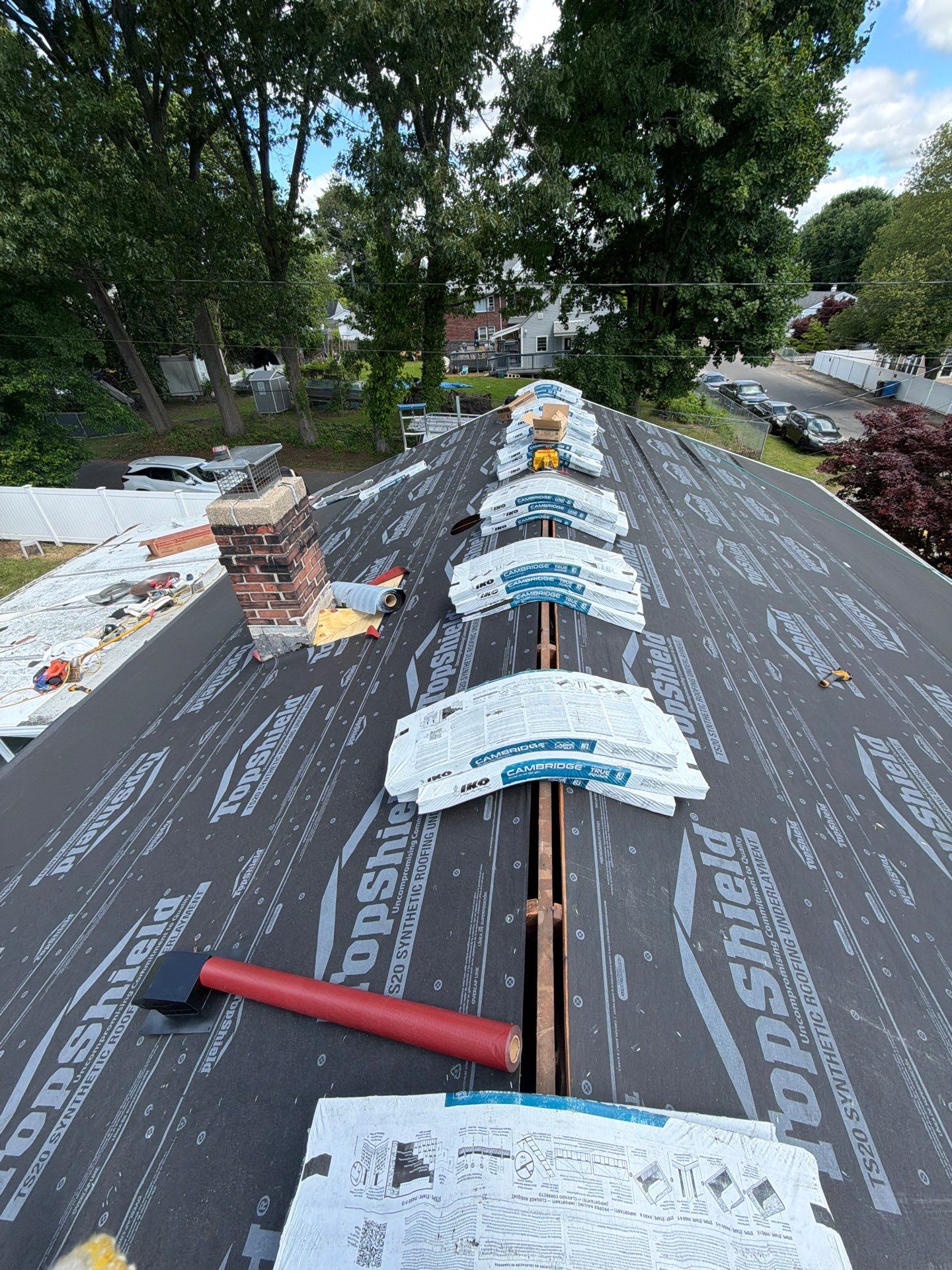 Project in Waterbury, CT by Elitex Roofing