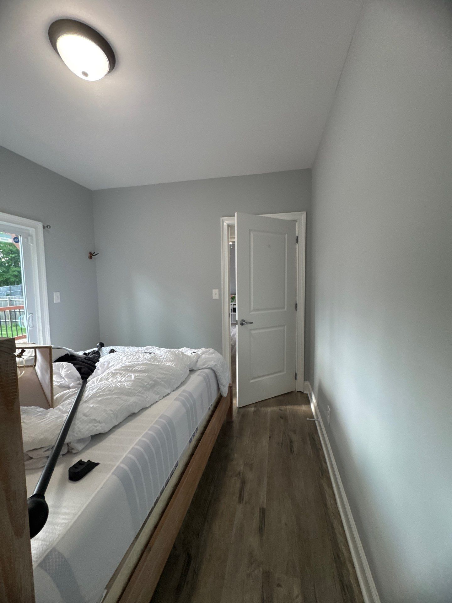 Interior Fresh Coat of paint & Deck stain by GonzalezPainters & Contractors Inc