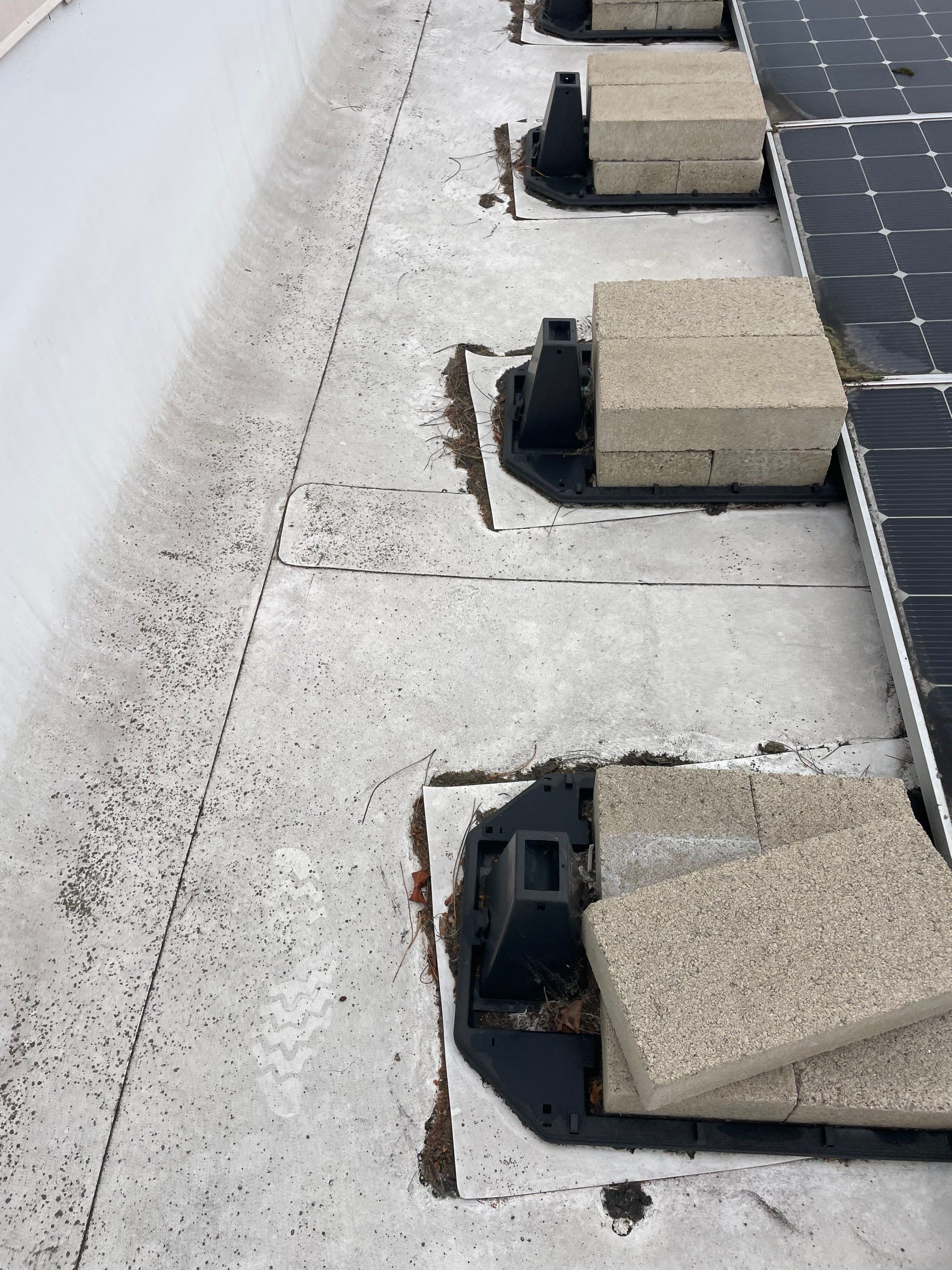 Commercial Solar Cleaning by Palm Coast Solar Cleaning