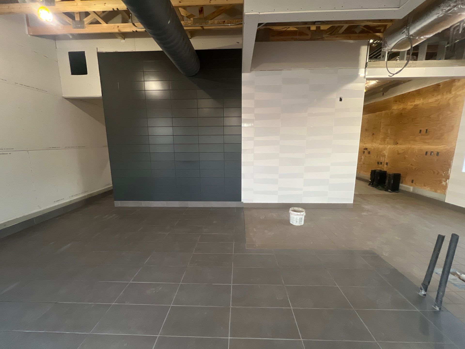 Project in Fairlawn, VA by Harrison Tile Company