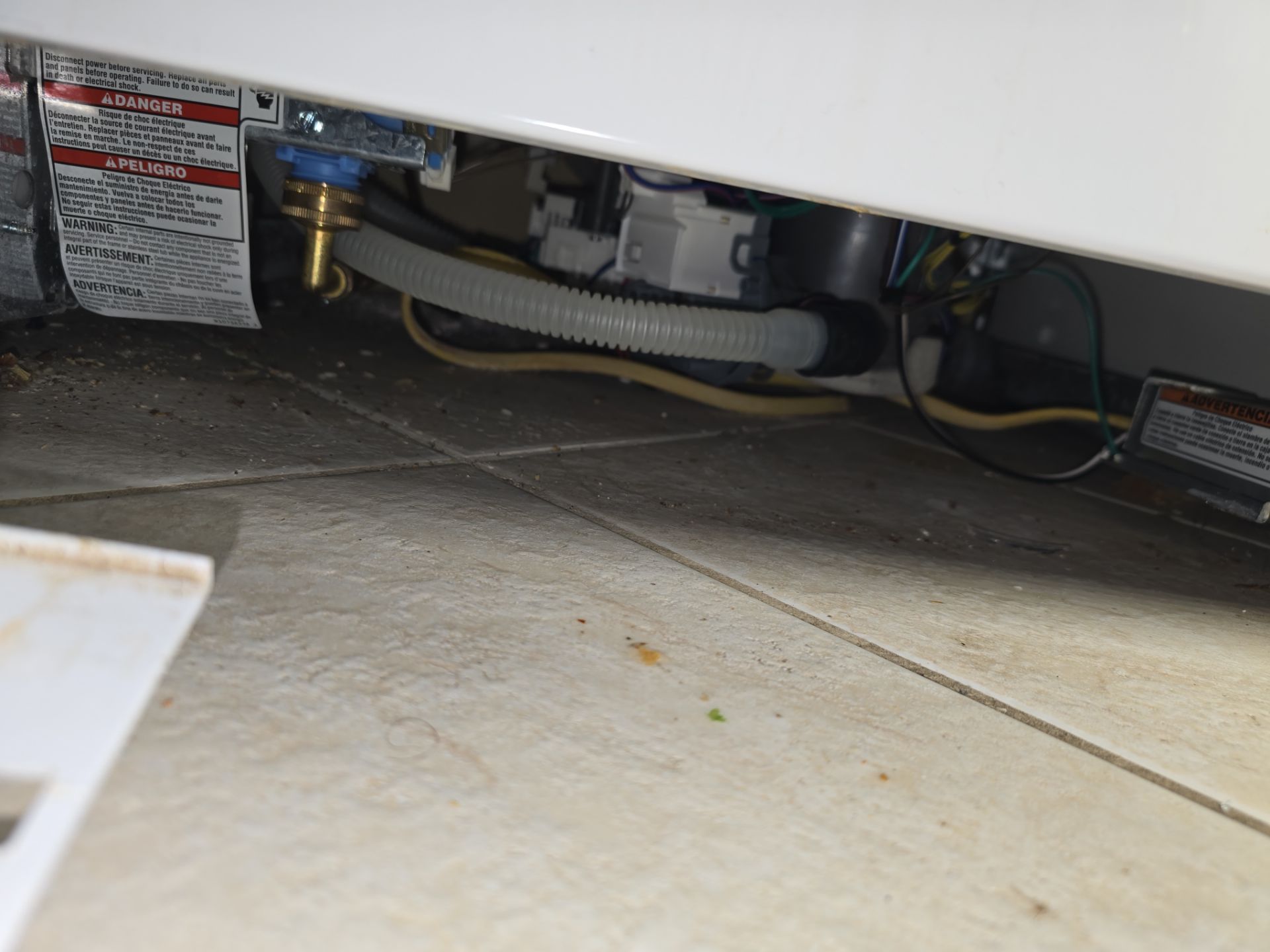 DISHWASHER Bad Drain Pump by AMB-WORKS APPLIANCE REPAIR