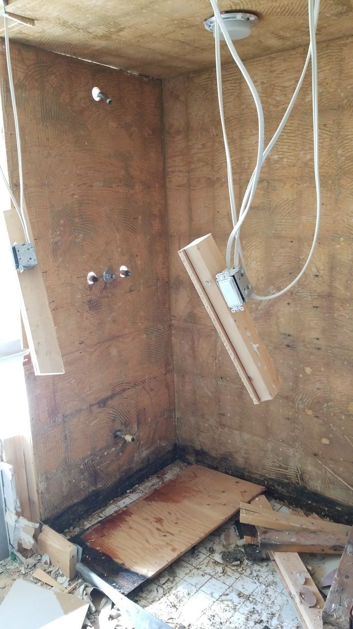 Water damage caused remodel  by Eco-Nature Construction Inc.
