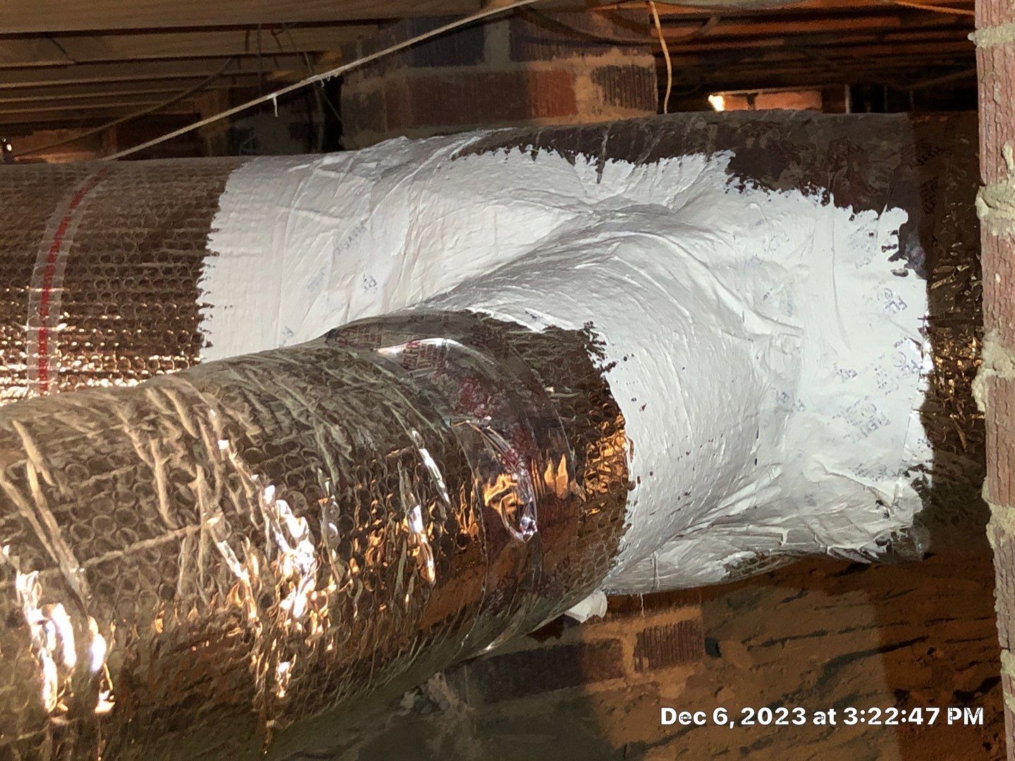 Duct System Improvements by Doc Savage Heating and Air