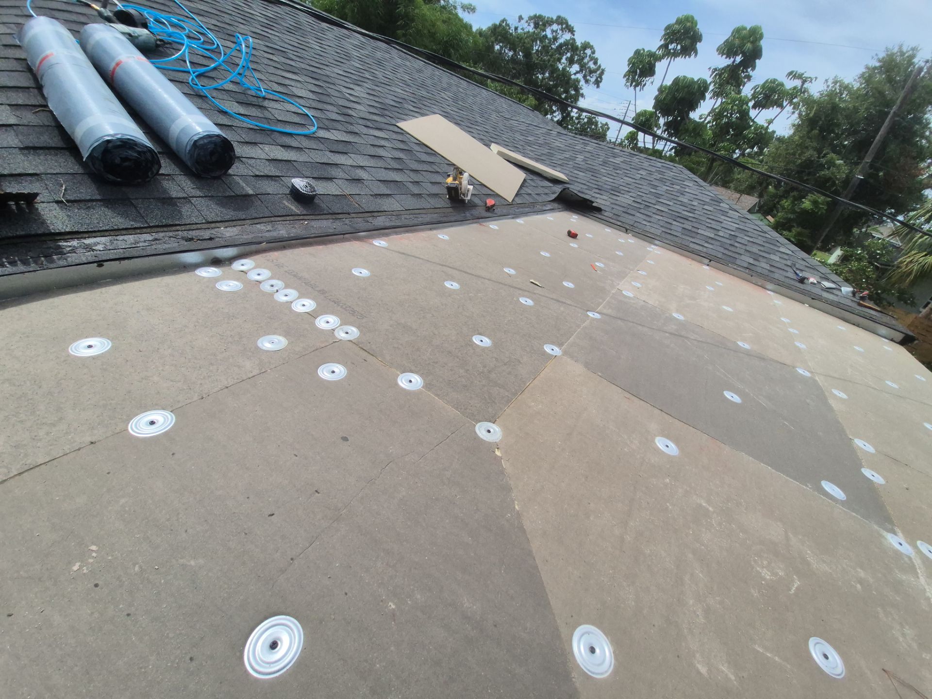 Project in St. Petersburg 33712 by Mitchell Roofing Company LLC 