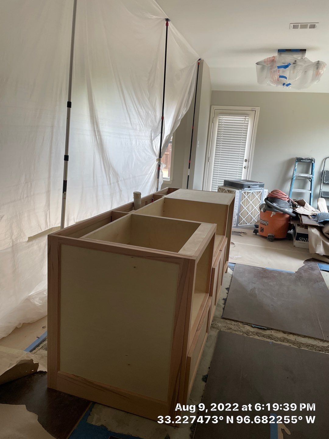 Custom cabinetry Kitchen Remodel by SLM General Contractors & Roofing