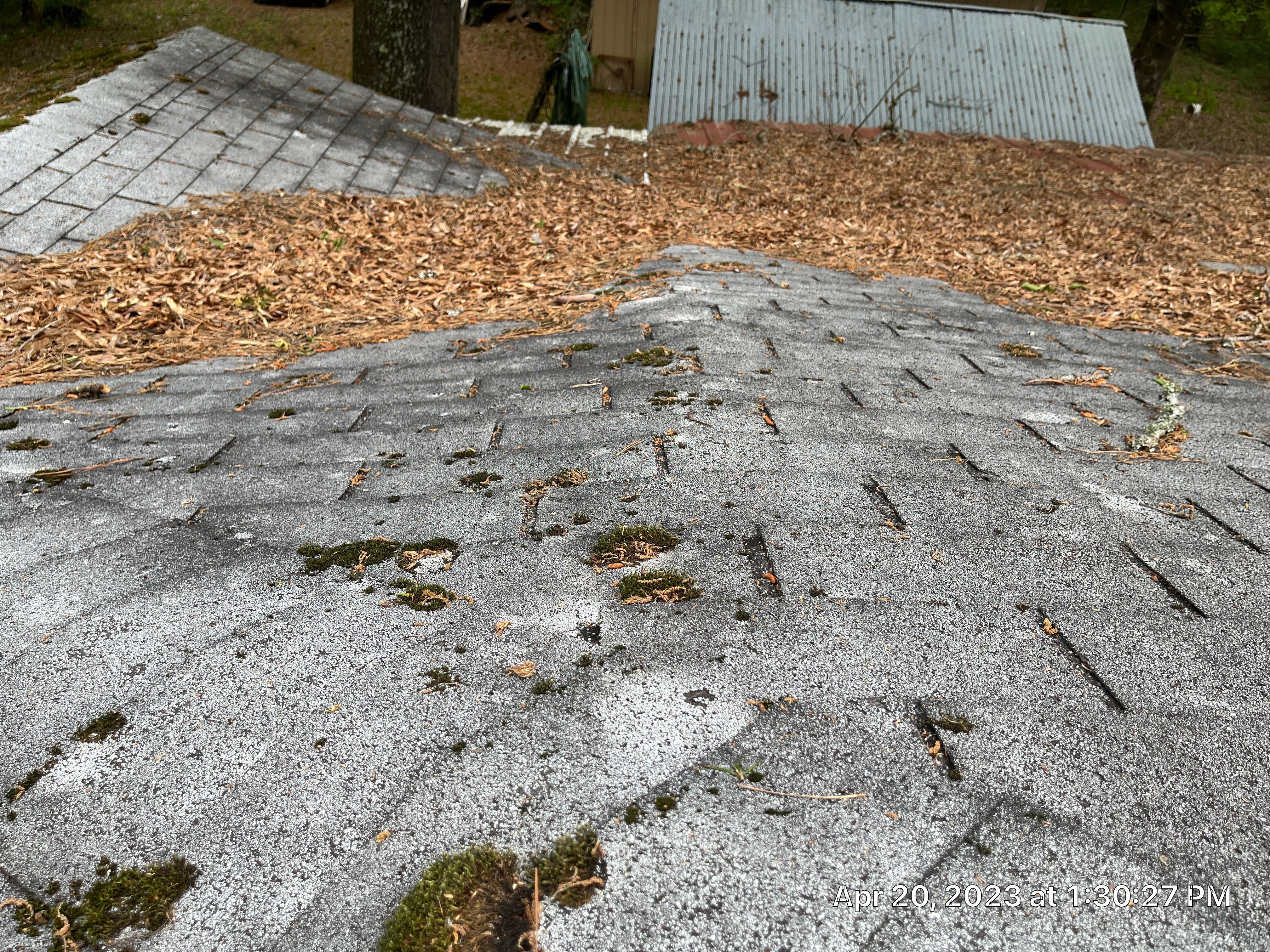Residential Shingle Reroof using 29 gauge metal by Hostetler Roofing