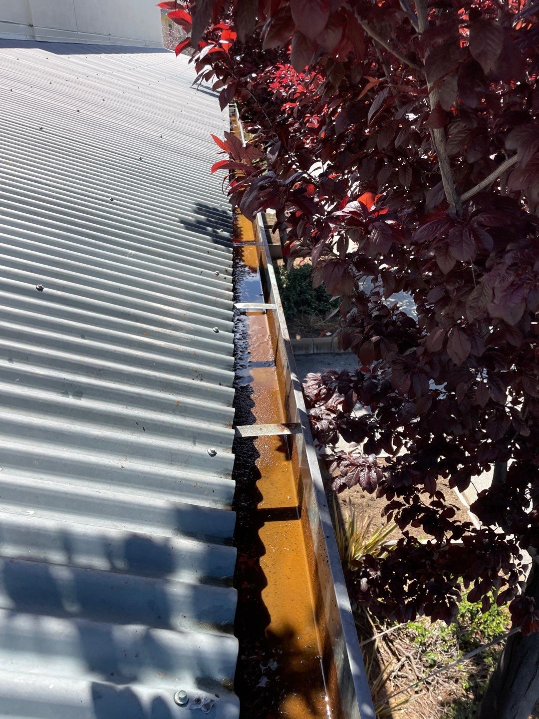 Commercial Gutter Cleaning-Los Altos by All One Solar Shine