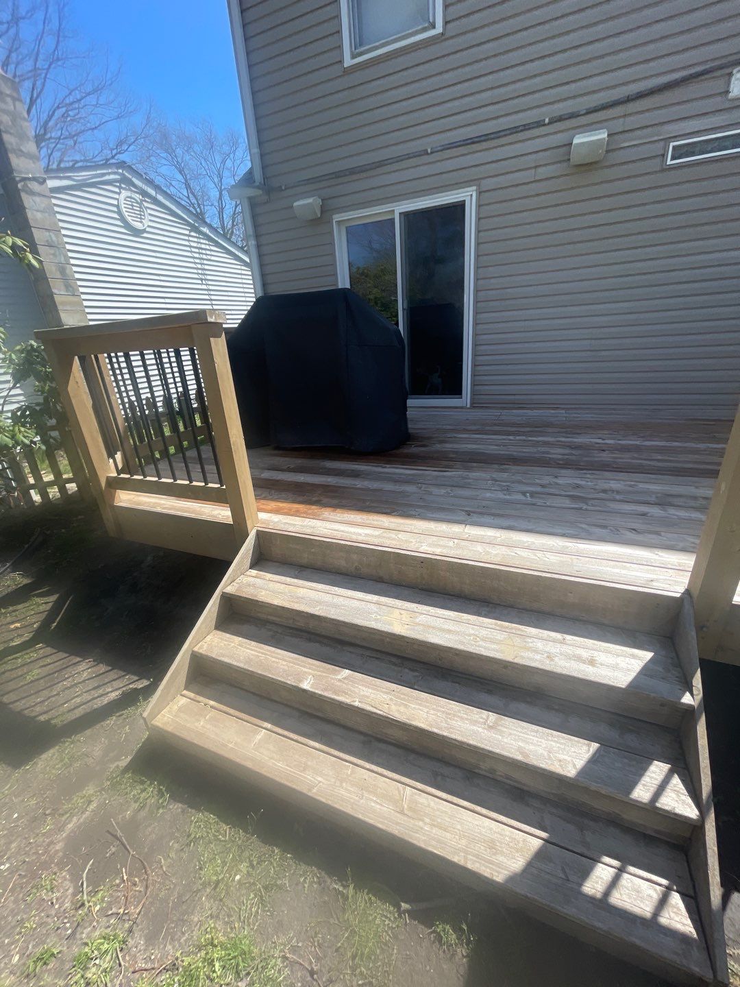 Concrete Cleaning, House Wash & Deck Cleaning by SJ Exterior