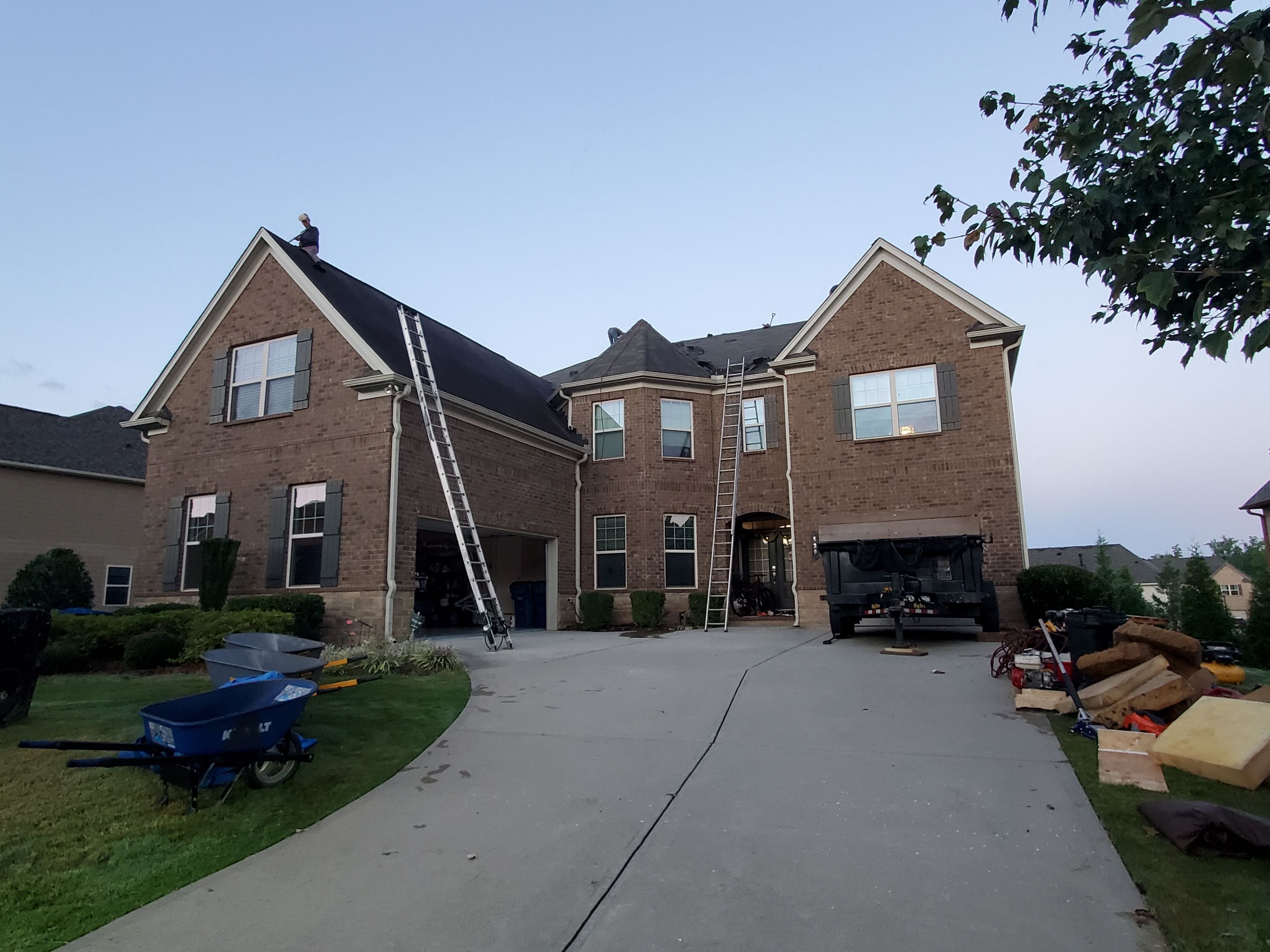 Residential Roofing Installation by Inspector Roofing and Restoration