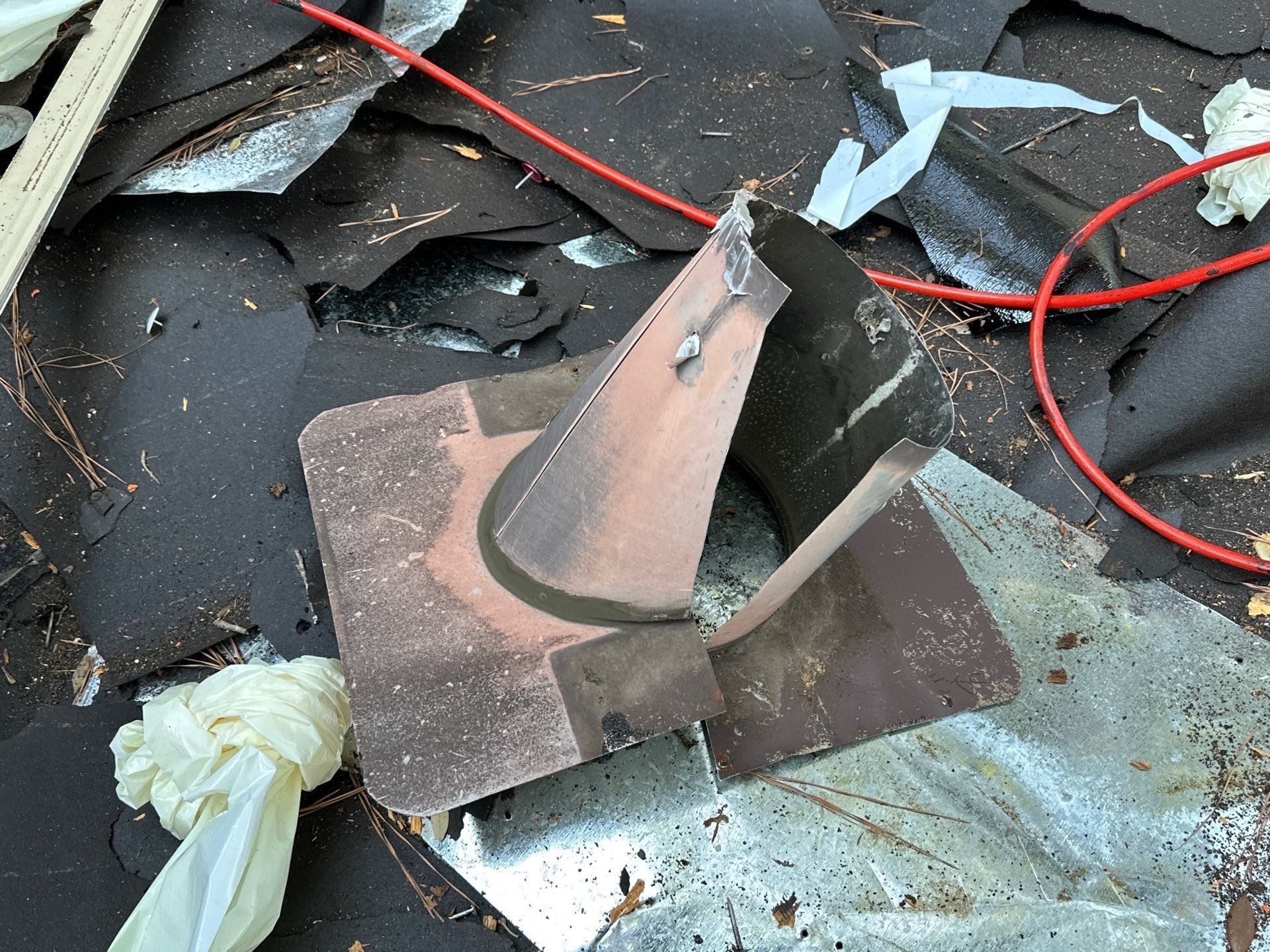 Project in Houston by Motion Roofing