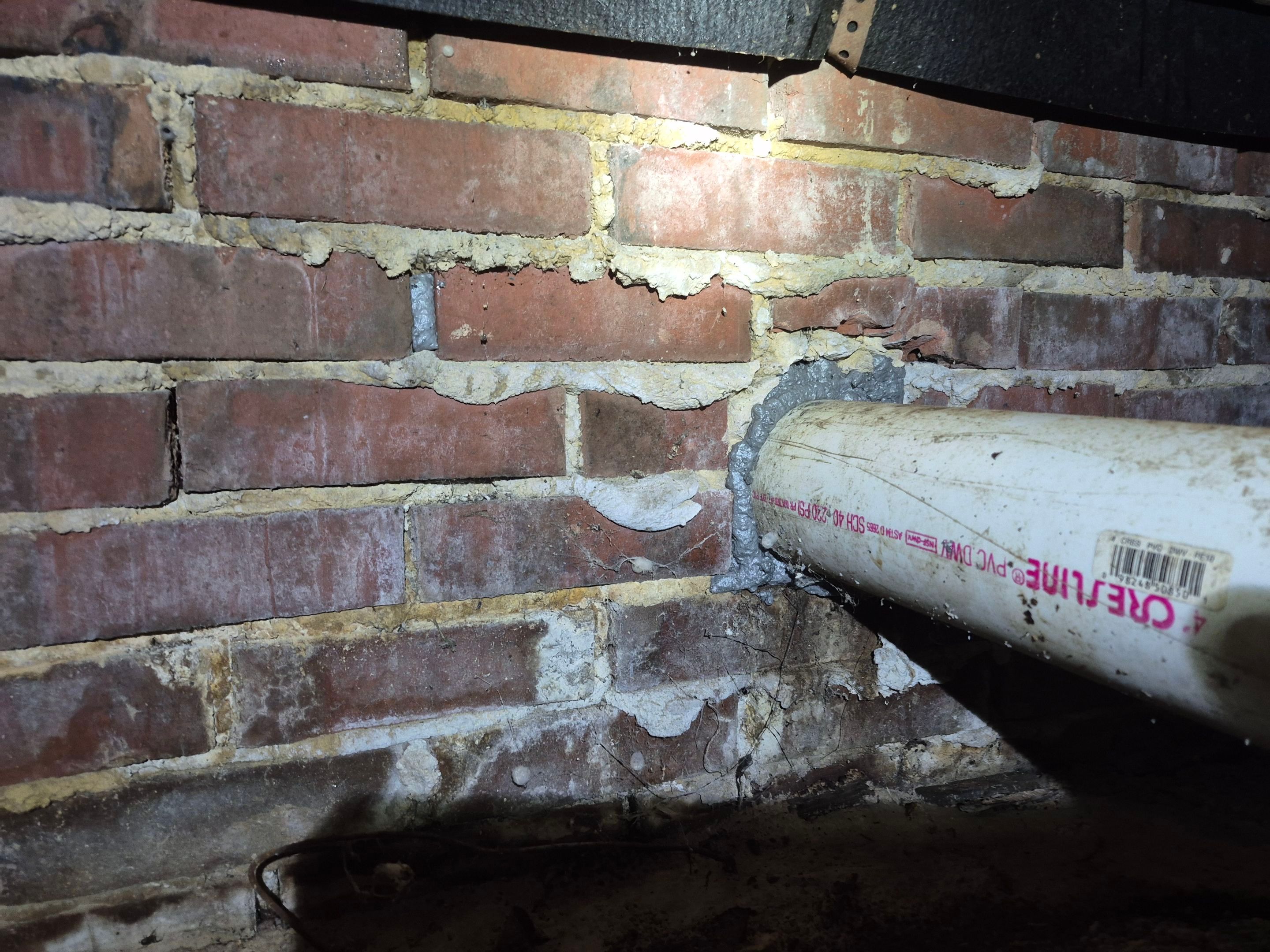 Project in Chesapeake by Patriot Crawl Space Repairs