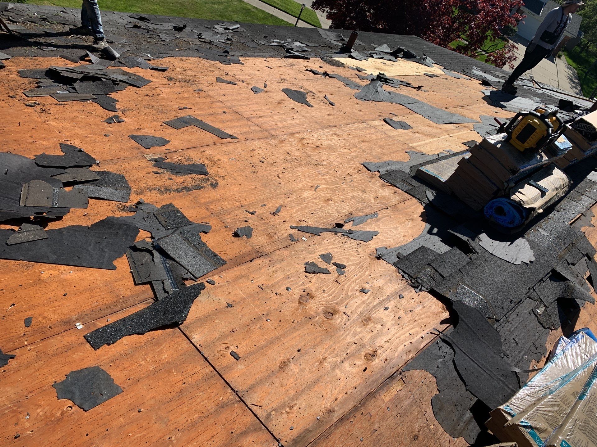 Roof Replacement using CertainTeed Landmark by 180 Contractors