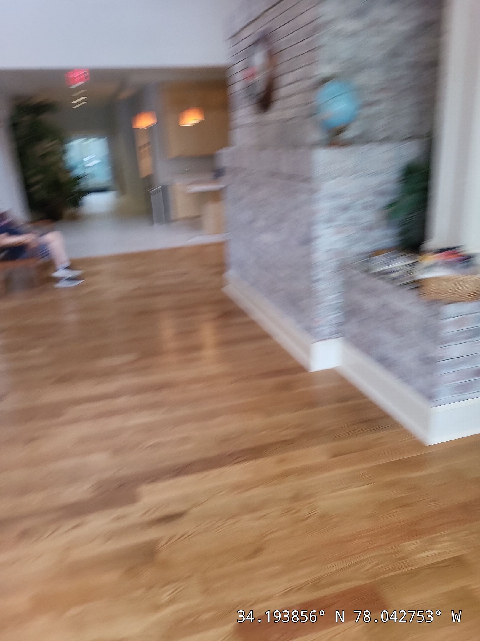 Brunswick Forest Fitness Center Commercial Flooring & Cabinet Remodel in Leland, NC by RGR Construction and Roofing, LLC