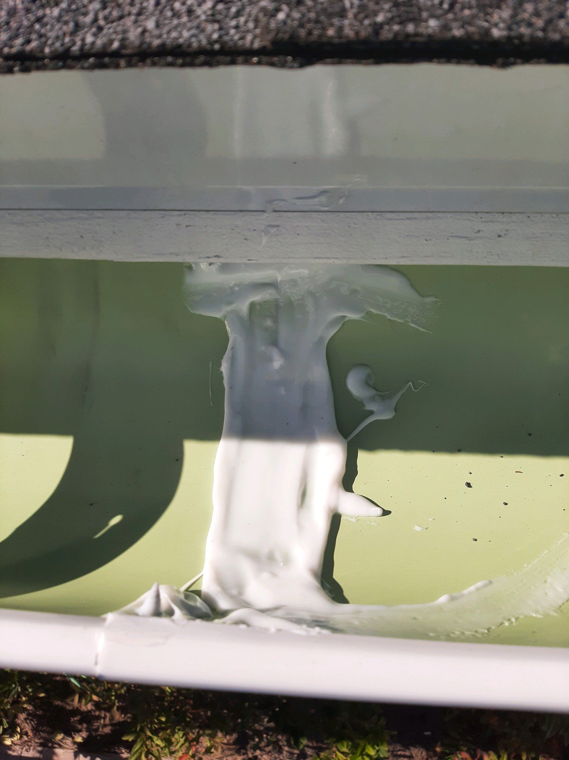 Gutter Installation Using Half Round Seamless Gutters by Gutter Professors
