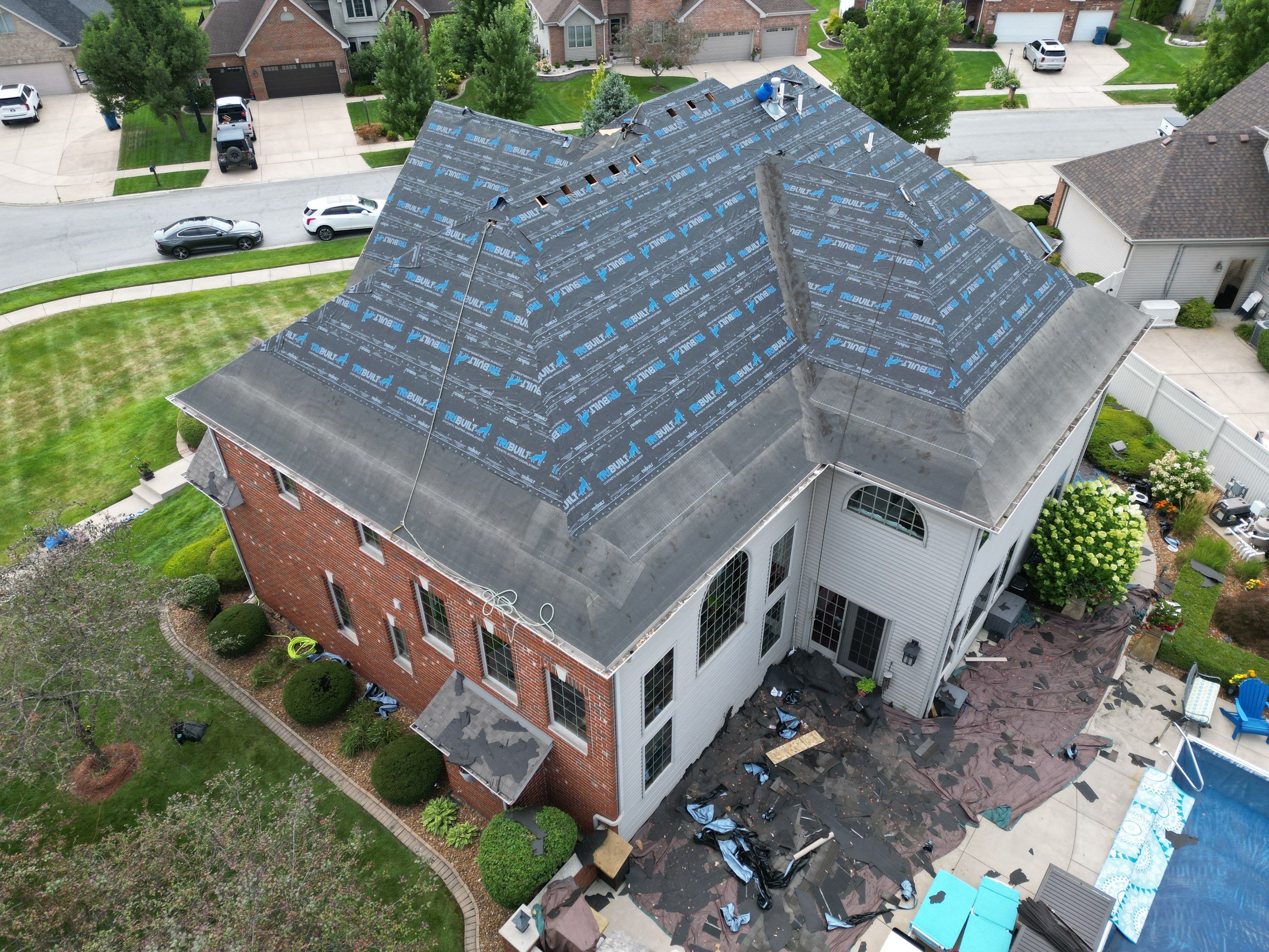 Roofing with GAF by Optimal Home Improvement 