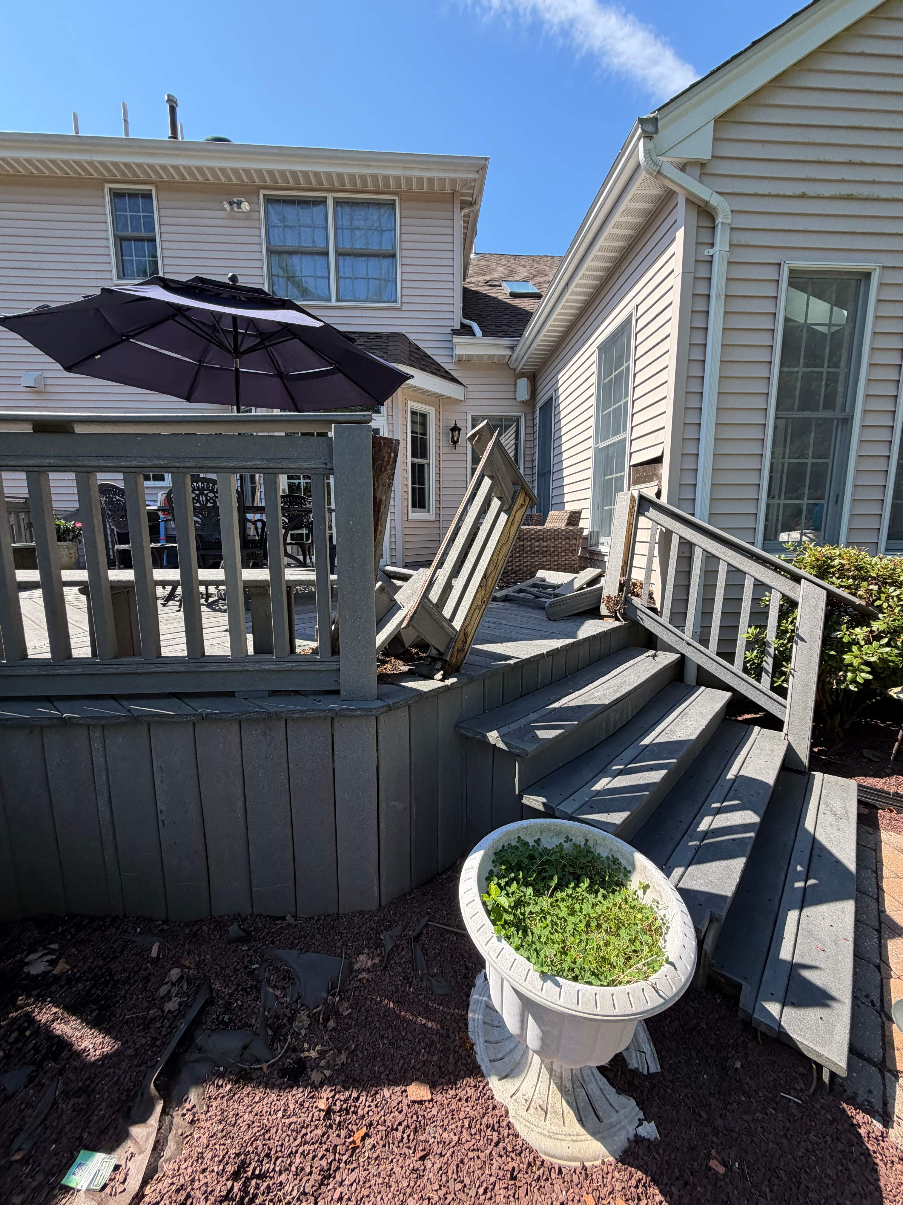 Deck Resurfacing in Freehold, New Jersey by deck guardian