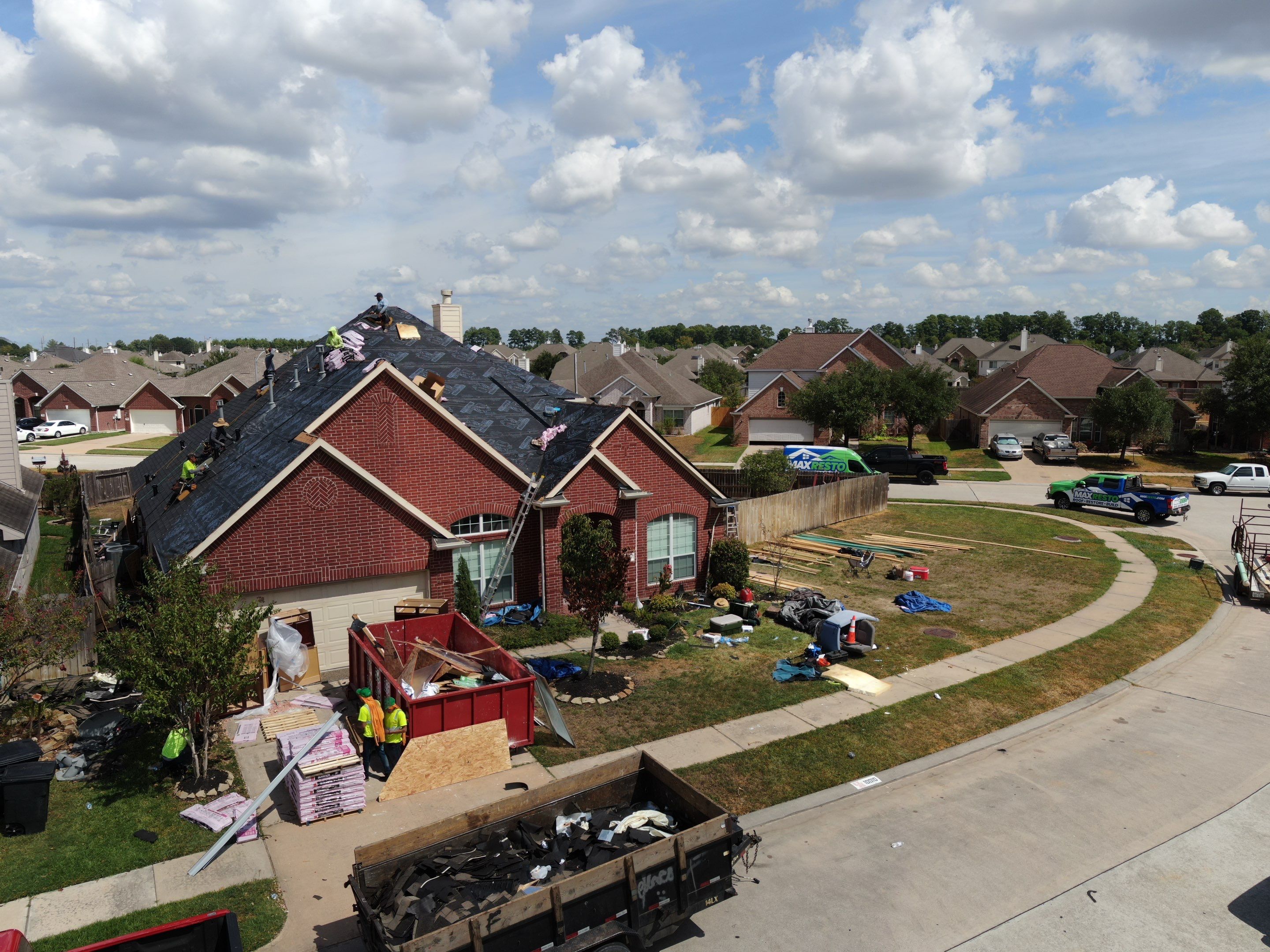 MaxResto - TruDefinition® DURATION® Shingles Restoration in Tomball by MaxResto