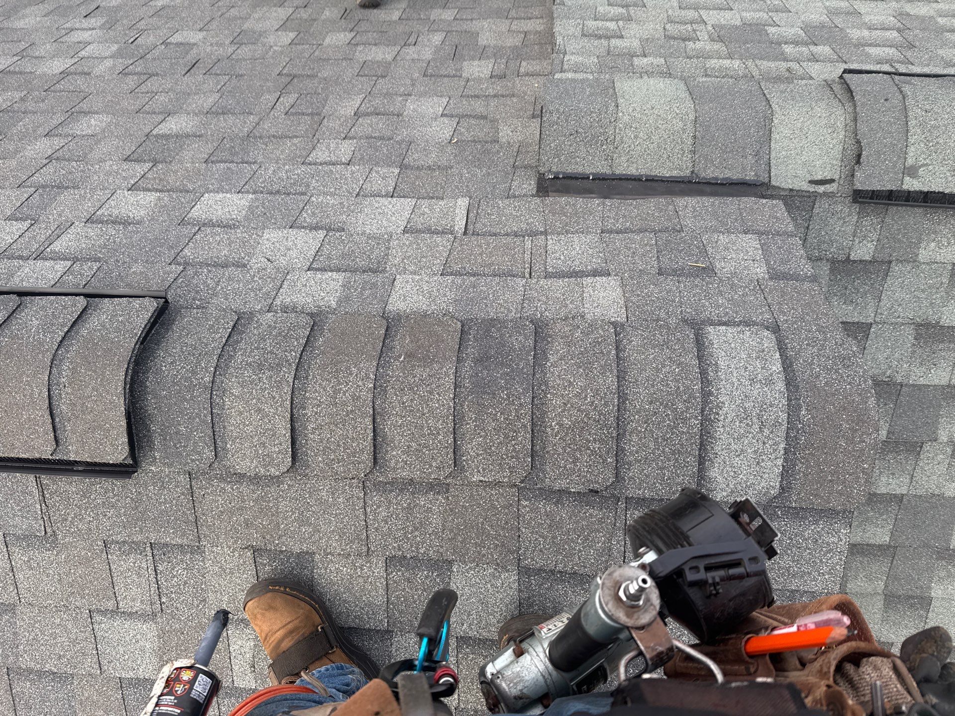 Alexandria: Residential Roof Replacement with CertainTeed Landmark in Georgetown Gray by RM Banning, Inc.