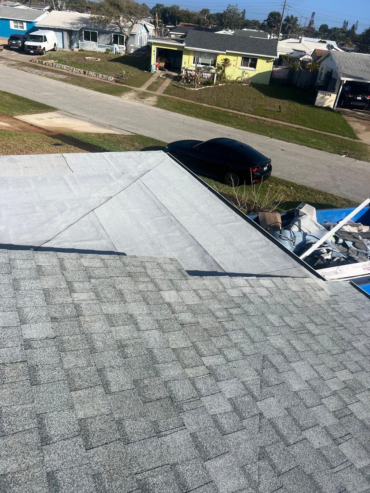 Shingle & Flat Roof Reroof Replacement Ormond Beach FL by Pinnacle Roofing Group