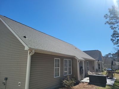 Shingle Roof and Ridge Repairs in Southport, NC