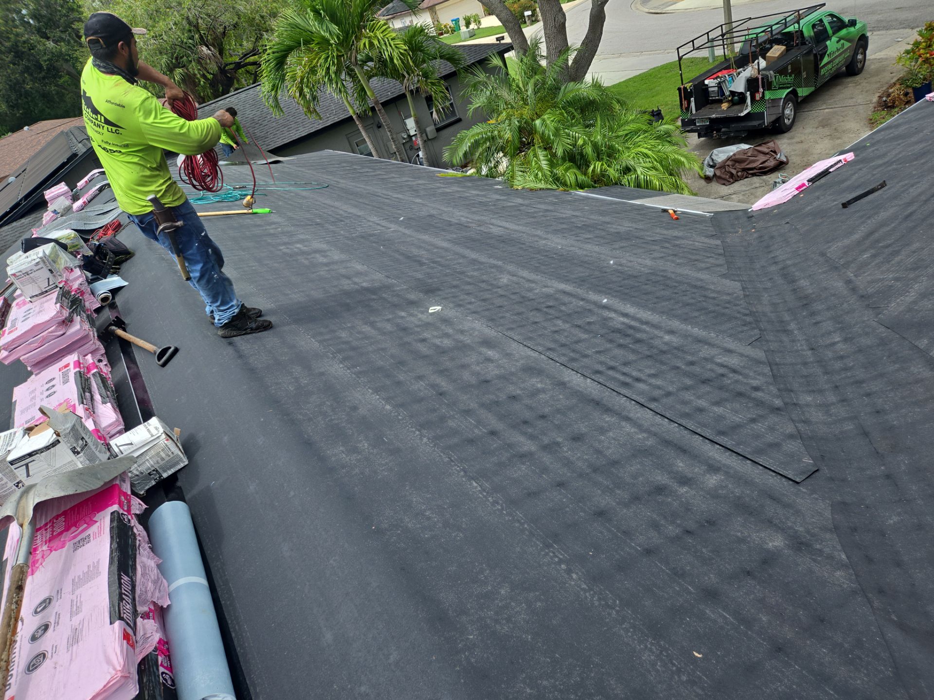 Project in Seminole 33778 by Mitchell Roofing Company LLC