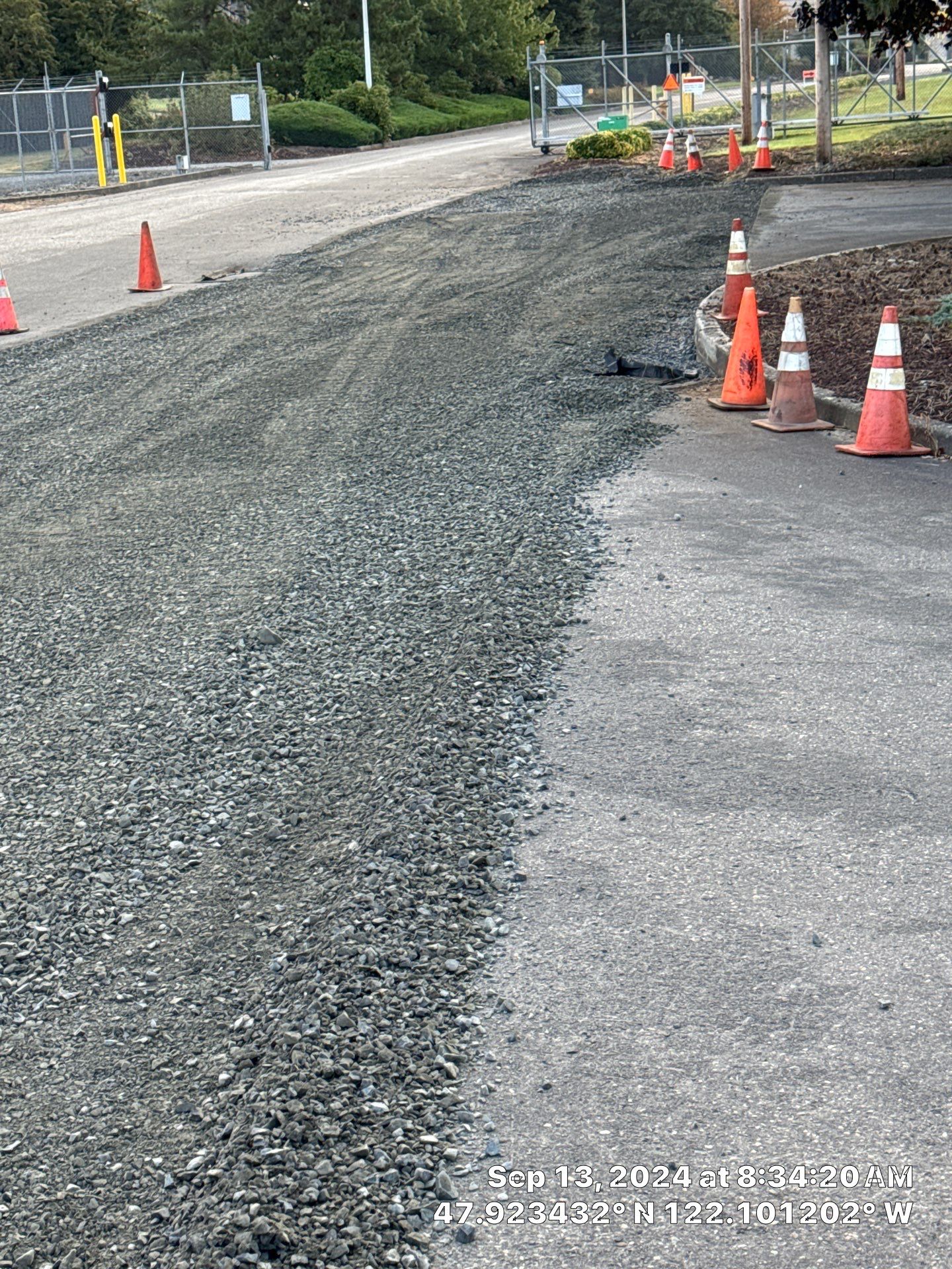 Bonneville Power Administration | Asphalt Patch Repair by Jireh Asphalt & Concrete Inc 
