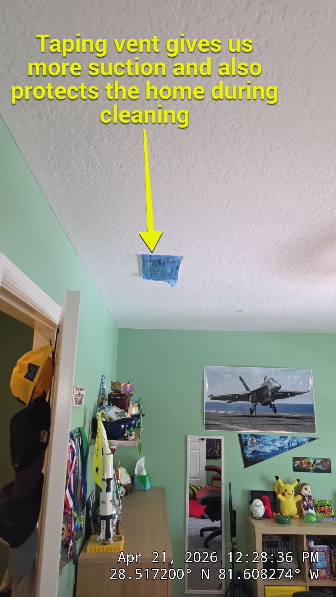 Air Duct Cleaning in Winter Garden by Hygienic Air, Inc