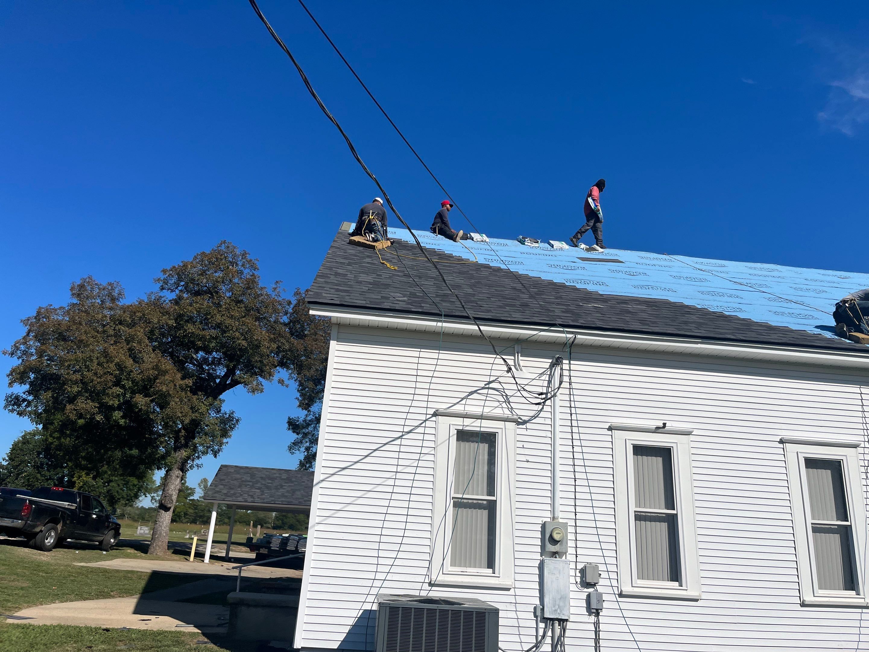 Residential Roofing Repair using Malarkey Vista by Hostetler Roofing