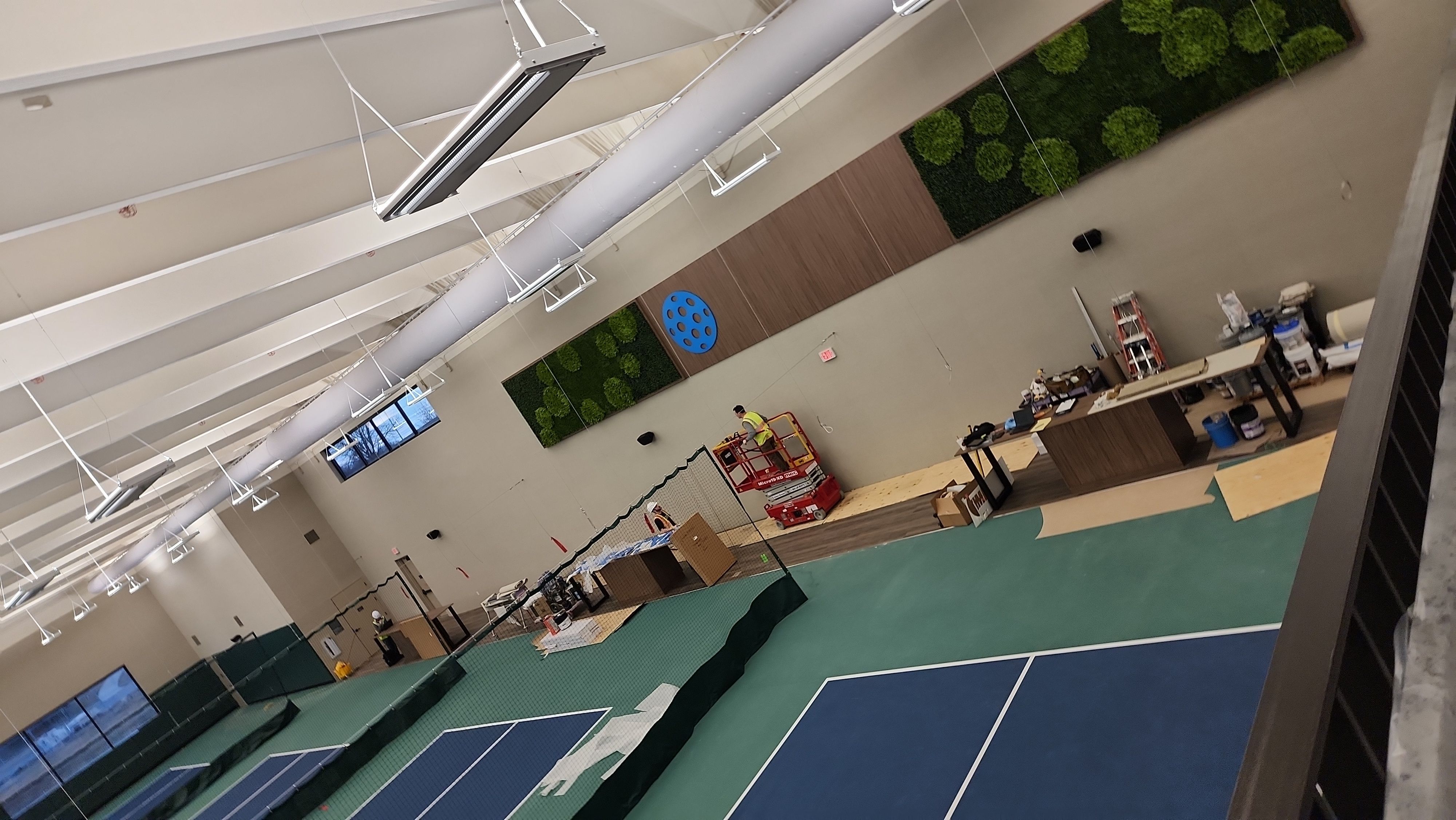 Pickleball Court Audio install by AVSi