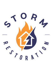 Logo for Storm Restoration LLC