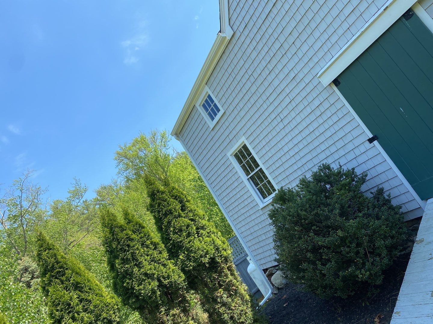 Gutter Installation using Two Styles of Gutter in Duxbury, MA by Gutter Pro Enterprises