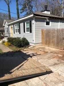 Atlanta Residential Siding Replacement and Exterior Painting Project by Swift Home Renovations