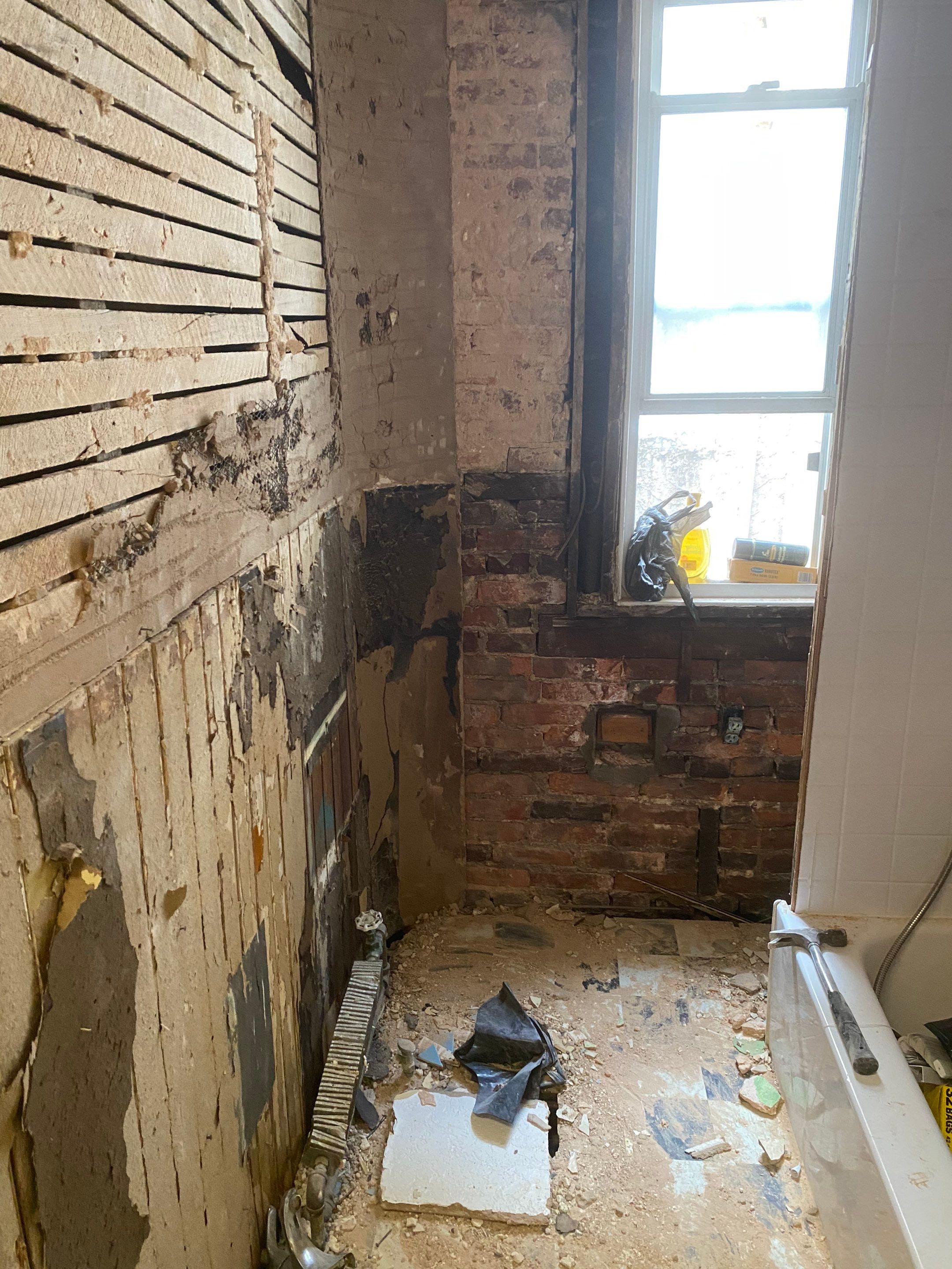 Bathroom Remodel by Greenspring Construction Services