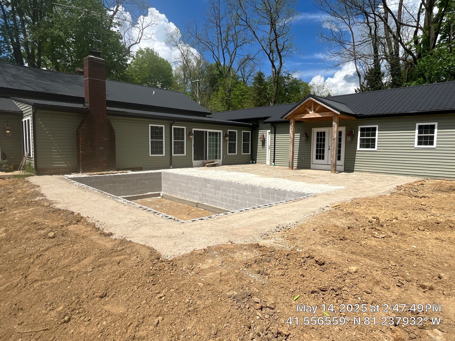 Large Addition by Hilltop Drafting & Design LLC